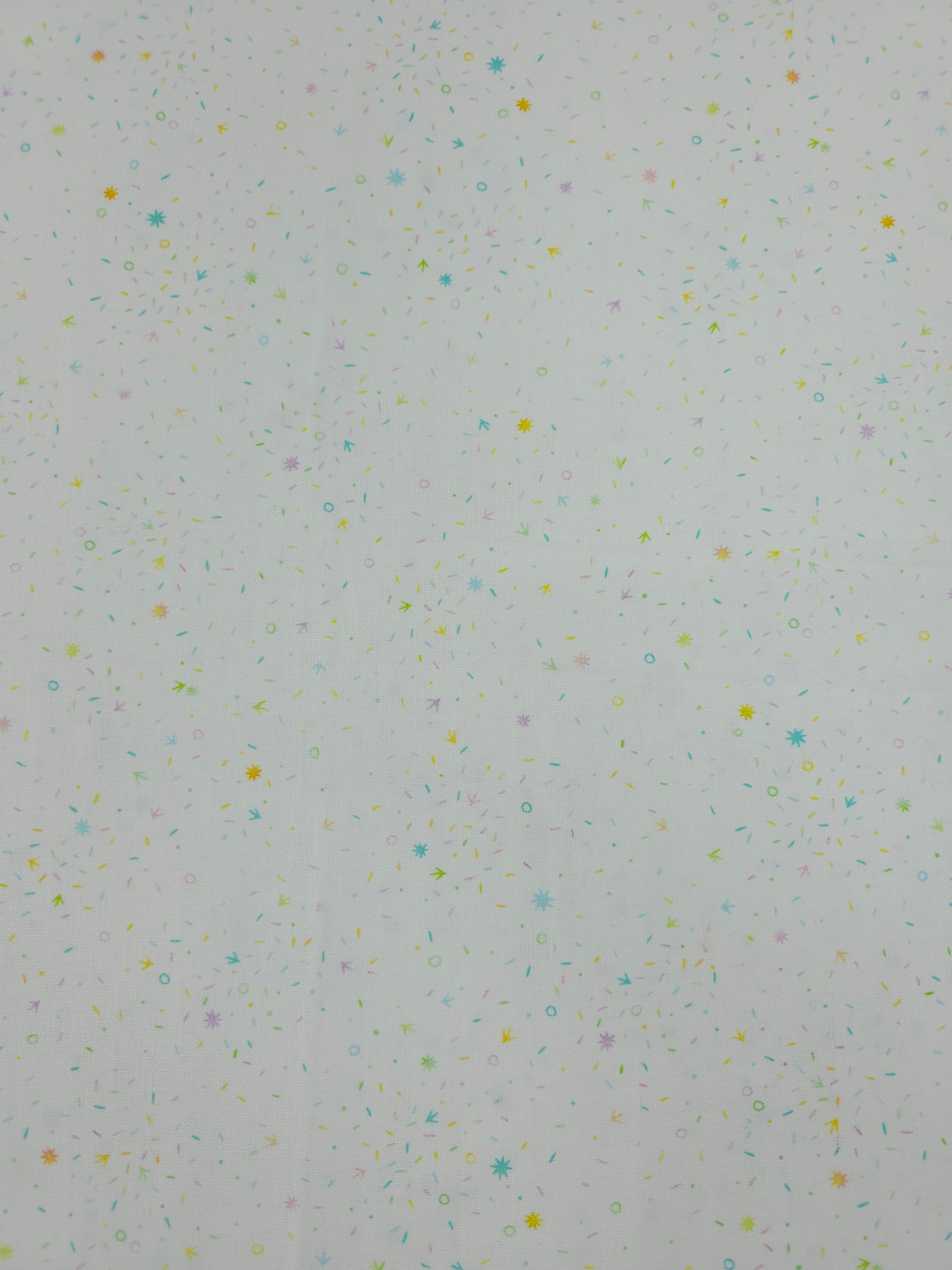 Multicolour Pastel Confetti 100% Cotton 114” *EXTRA WIDE*