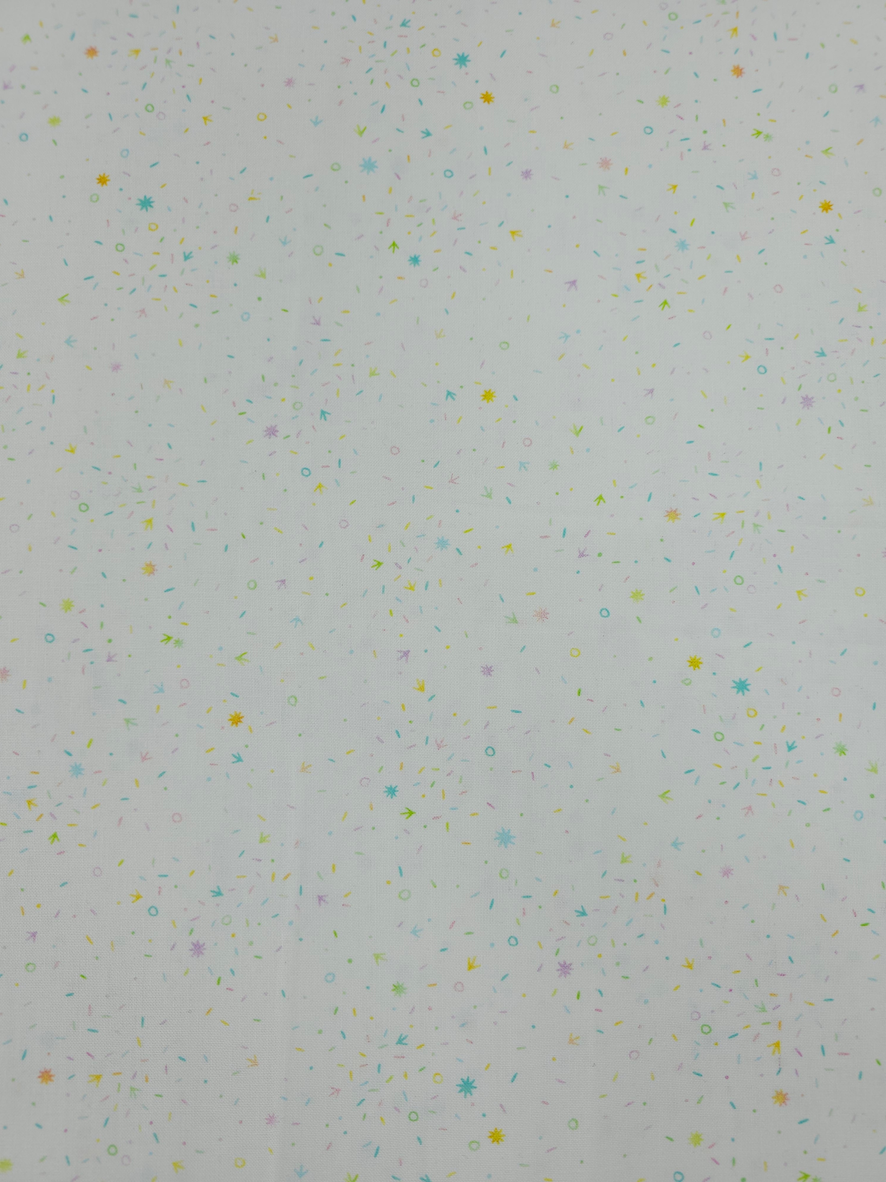 Multicolour Pastel Confetti 100% Cotton 114” *EXTRA WIDE*