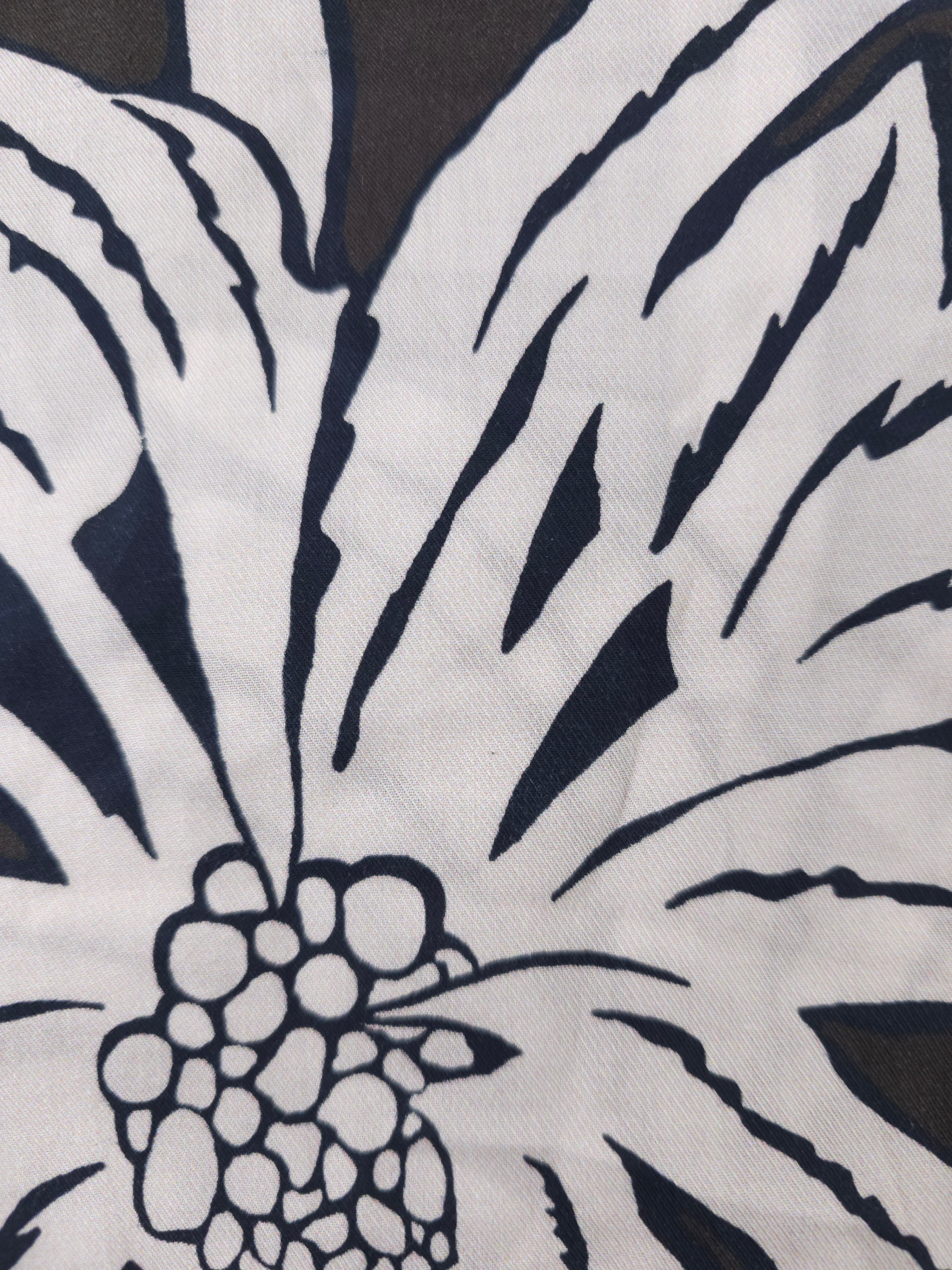 Large palm trees Viscose- 1.3m piece