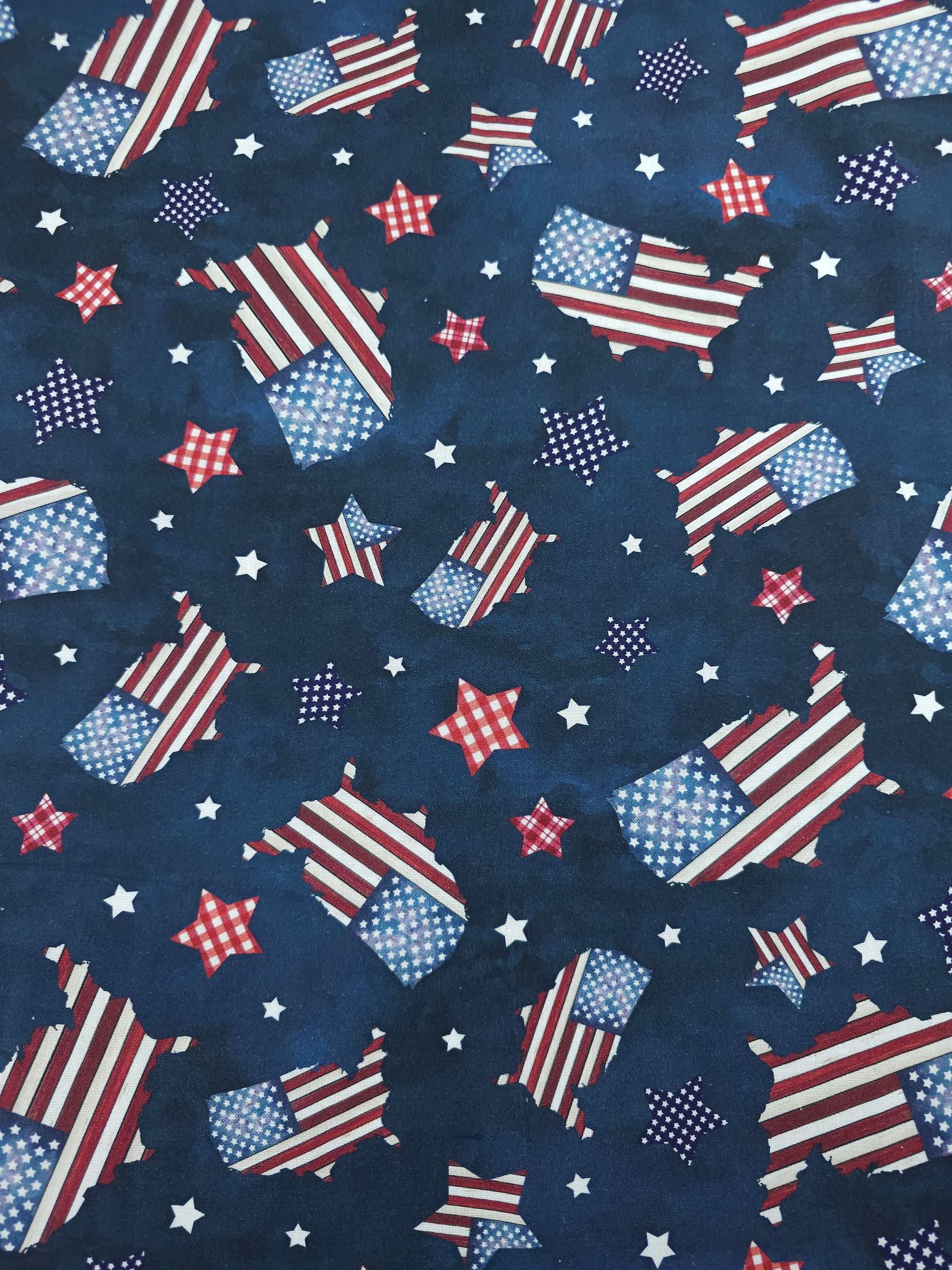 Farmhouse Americana 100% Cotton