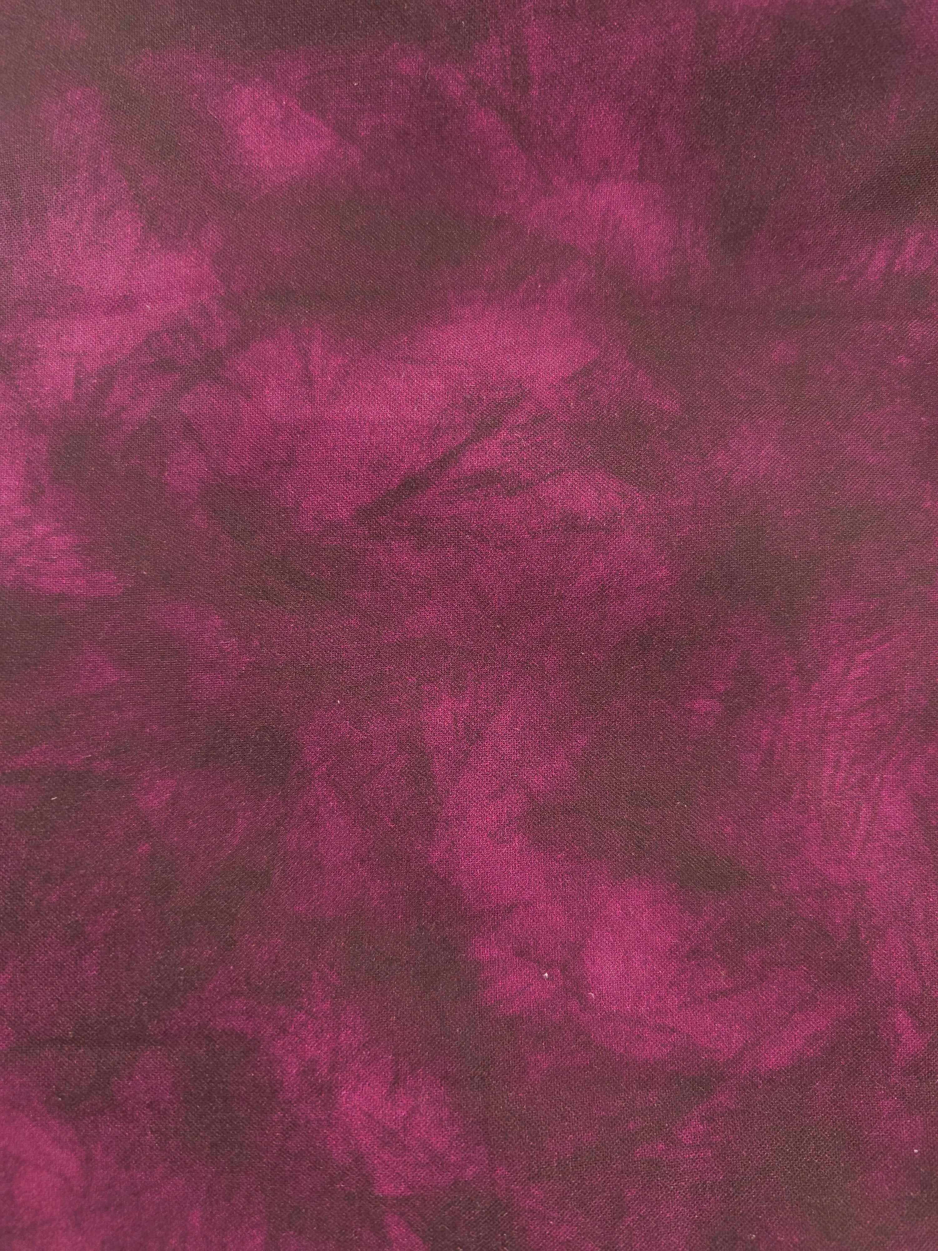 Plum shades Cotton- 2.9m piece