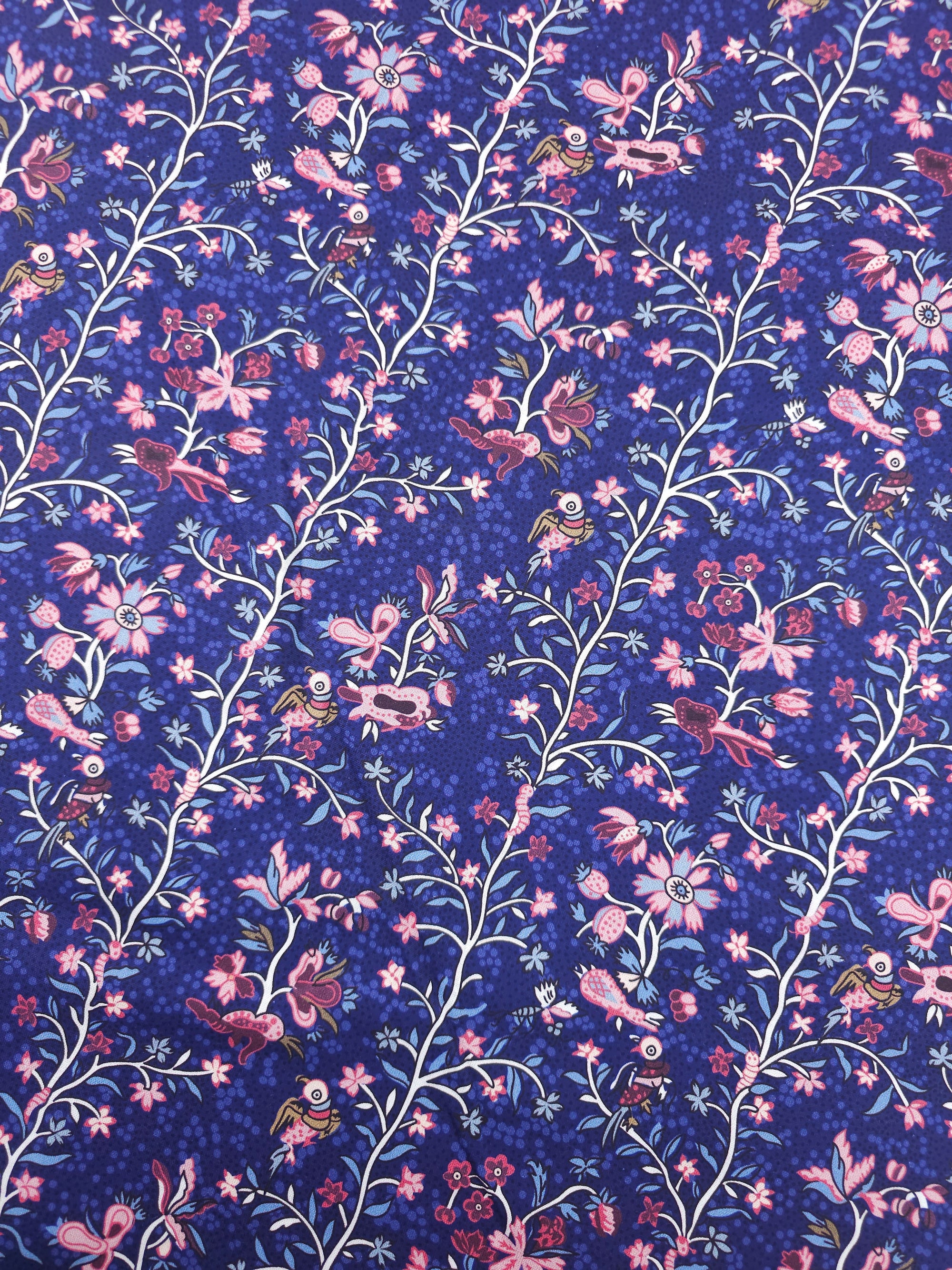 Indigo Meadow Twine 100% Cotton