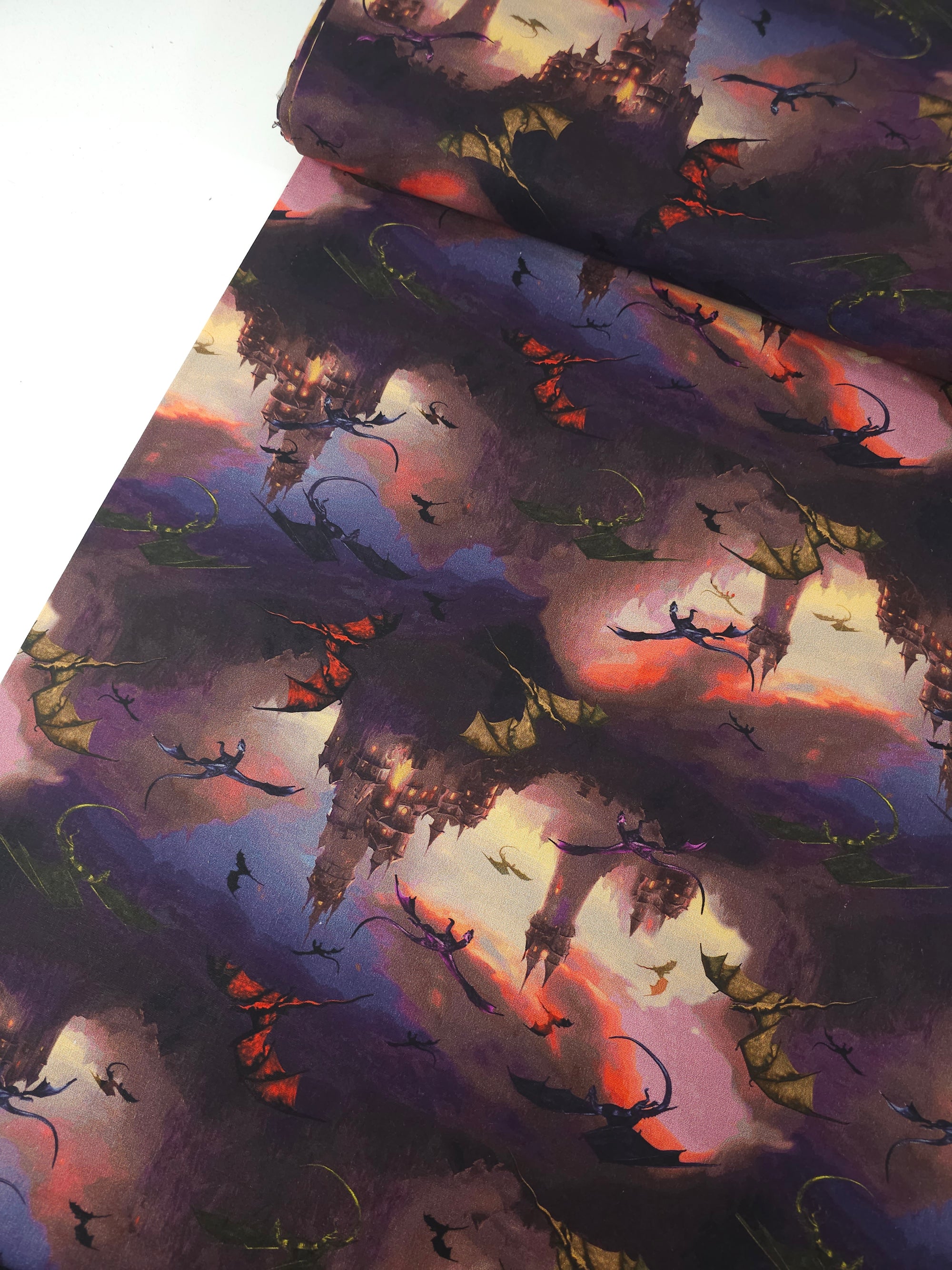 Dragon Kingdom 100% Cotton