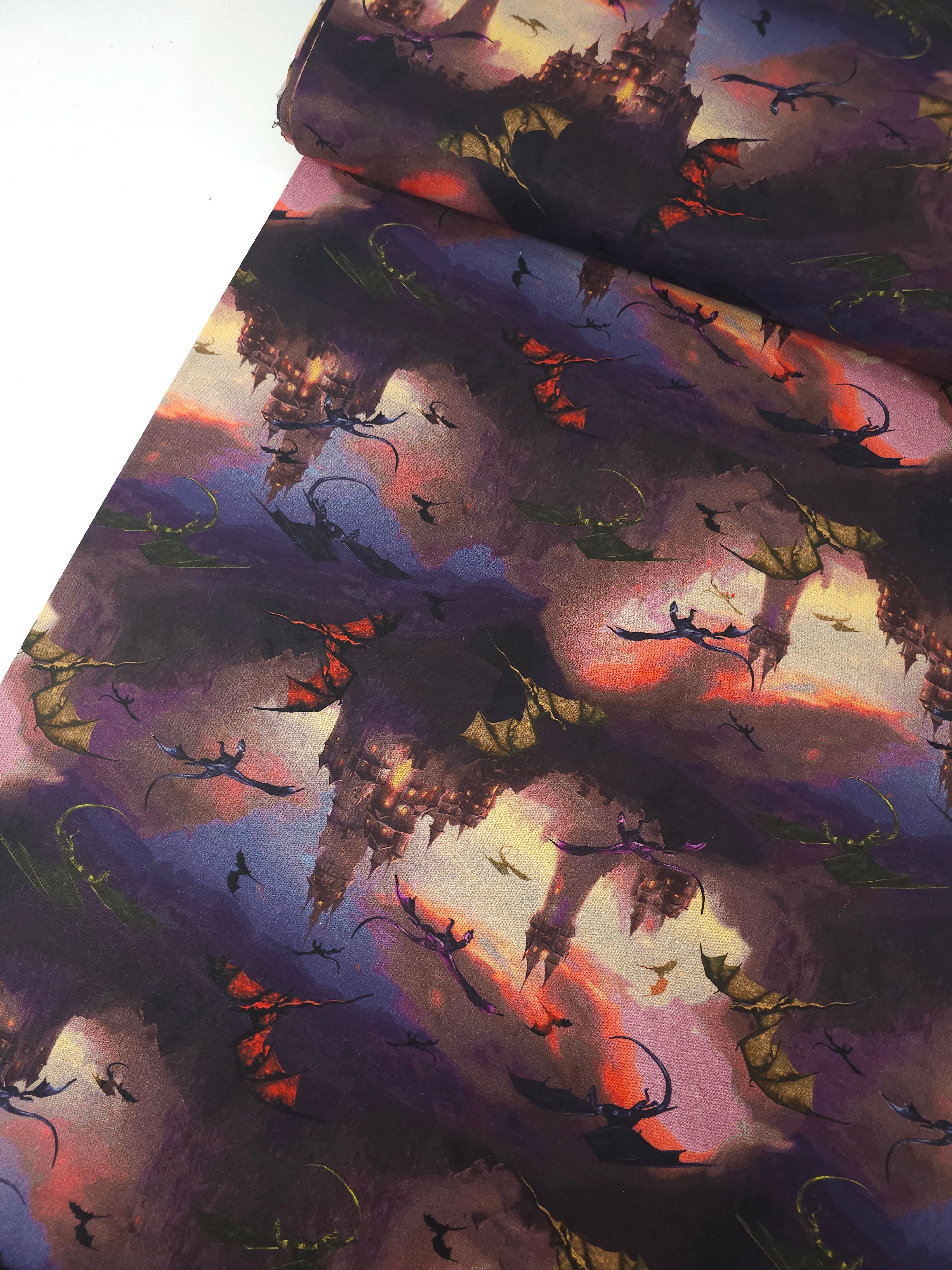 Dragon Kingdom 100% Cotton