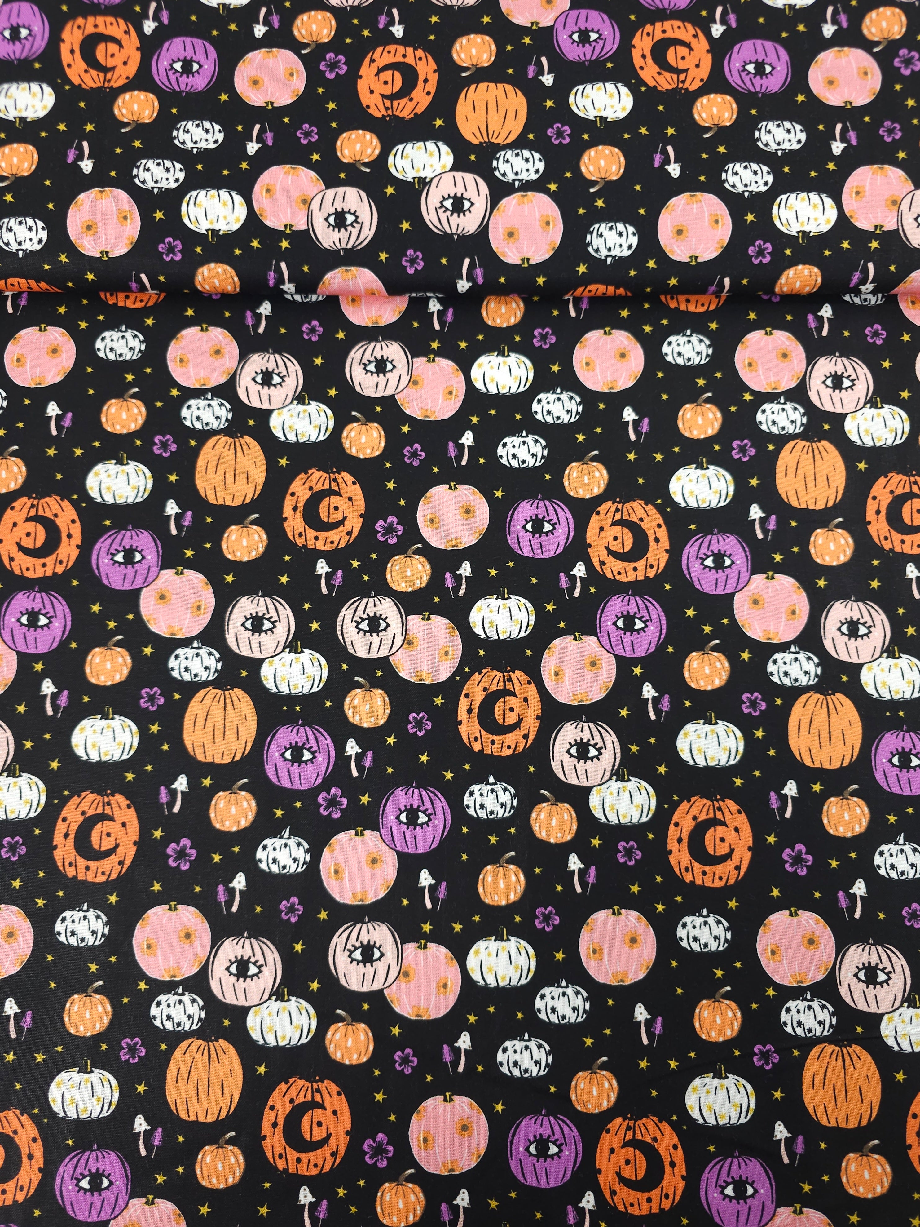 Matrix Pumpkins 100% Cotton