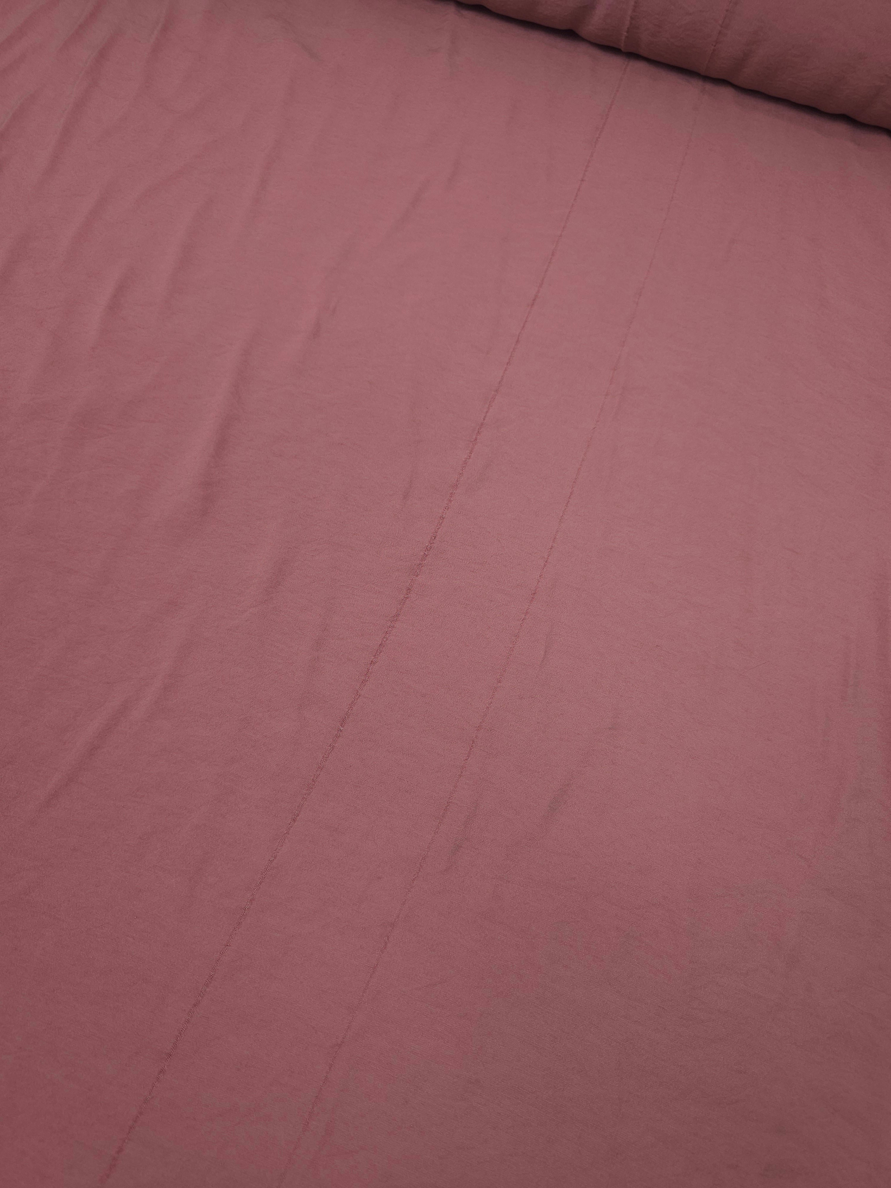 Powder Rose Poly Cupro Modal *DEFECT*