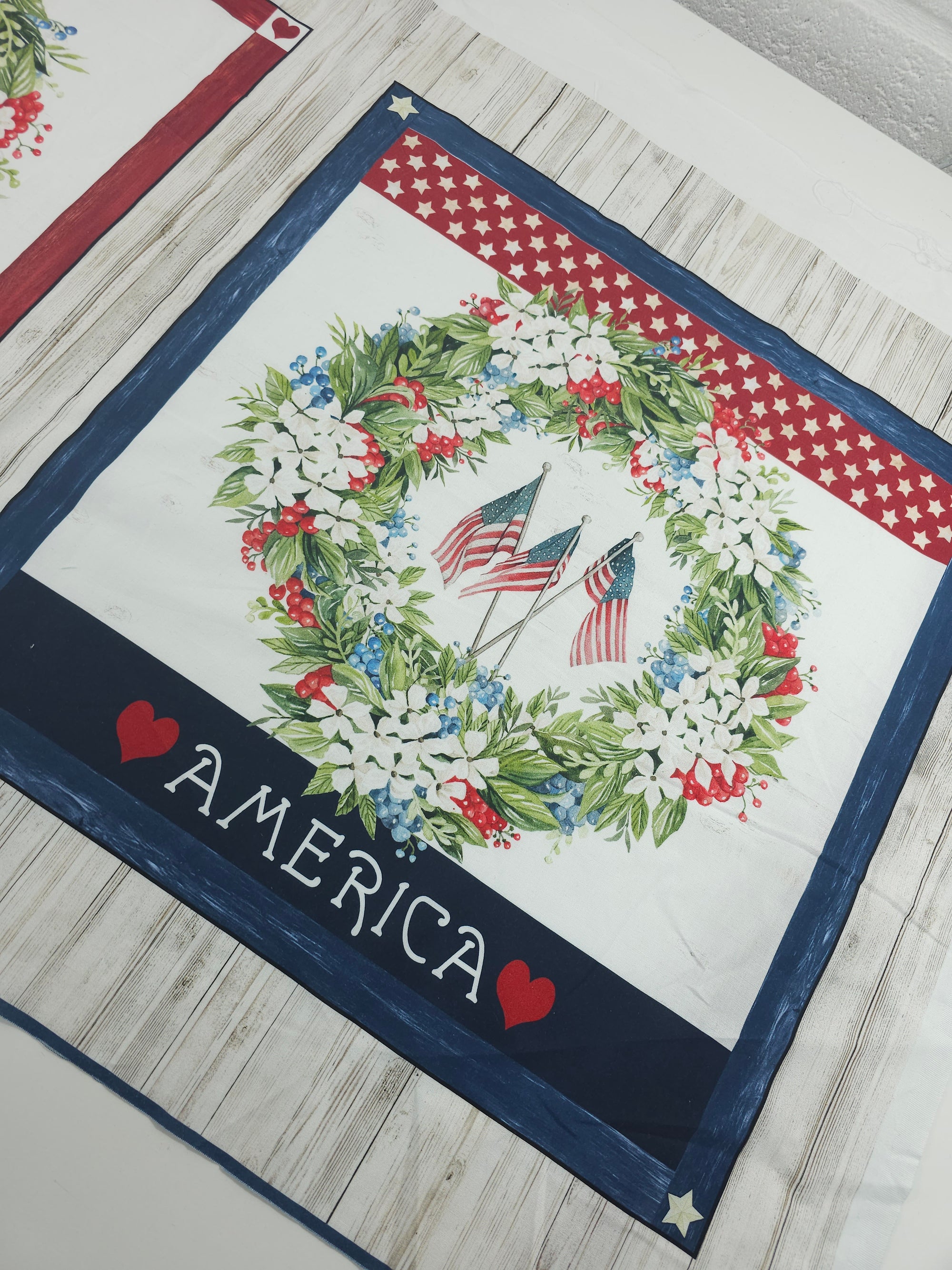 American Liberty 100% Cotton - 60cm Panel