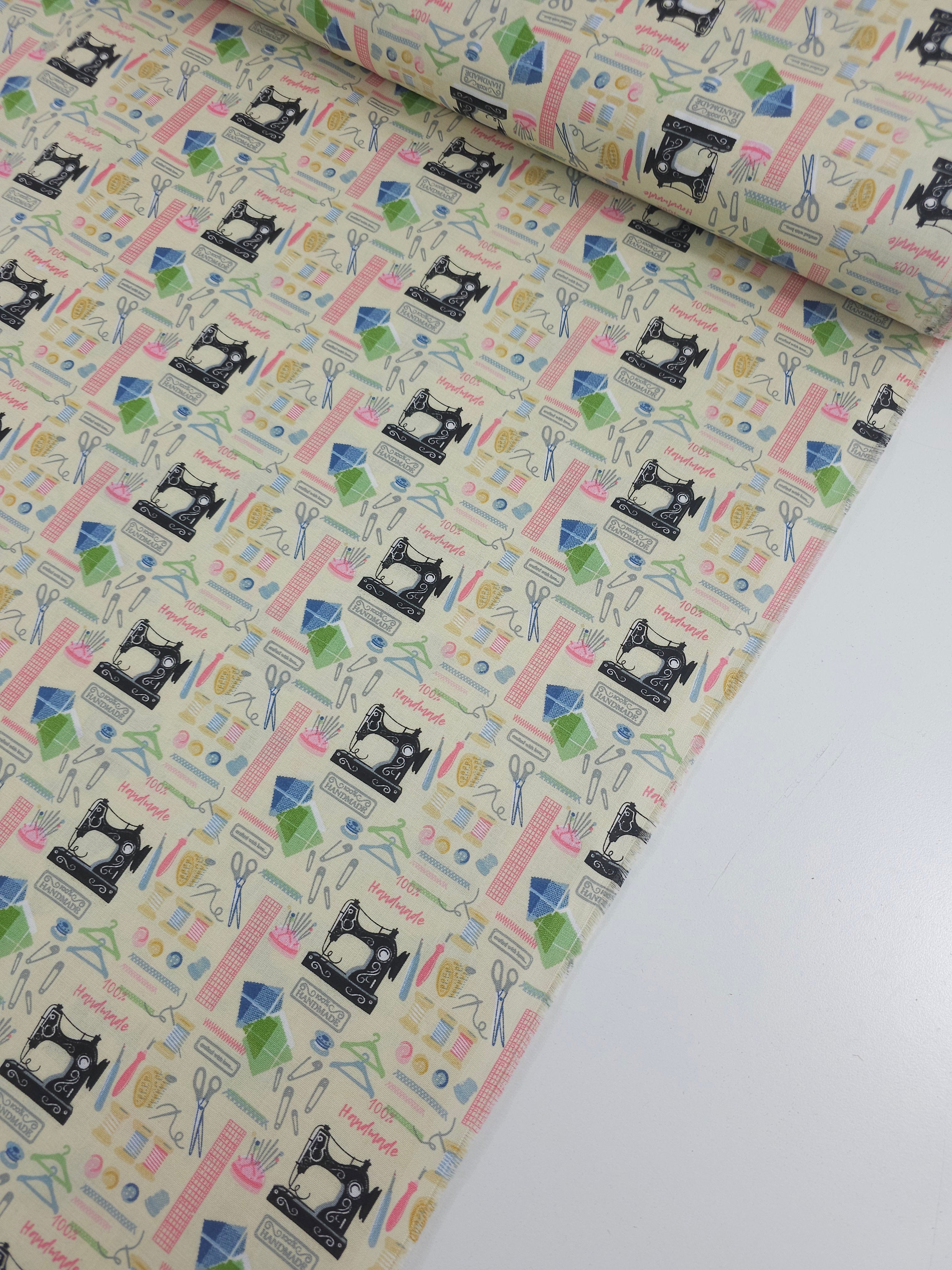 Sewing Machine 100% Cotton
