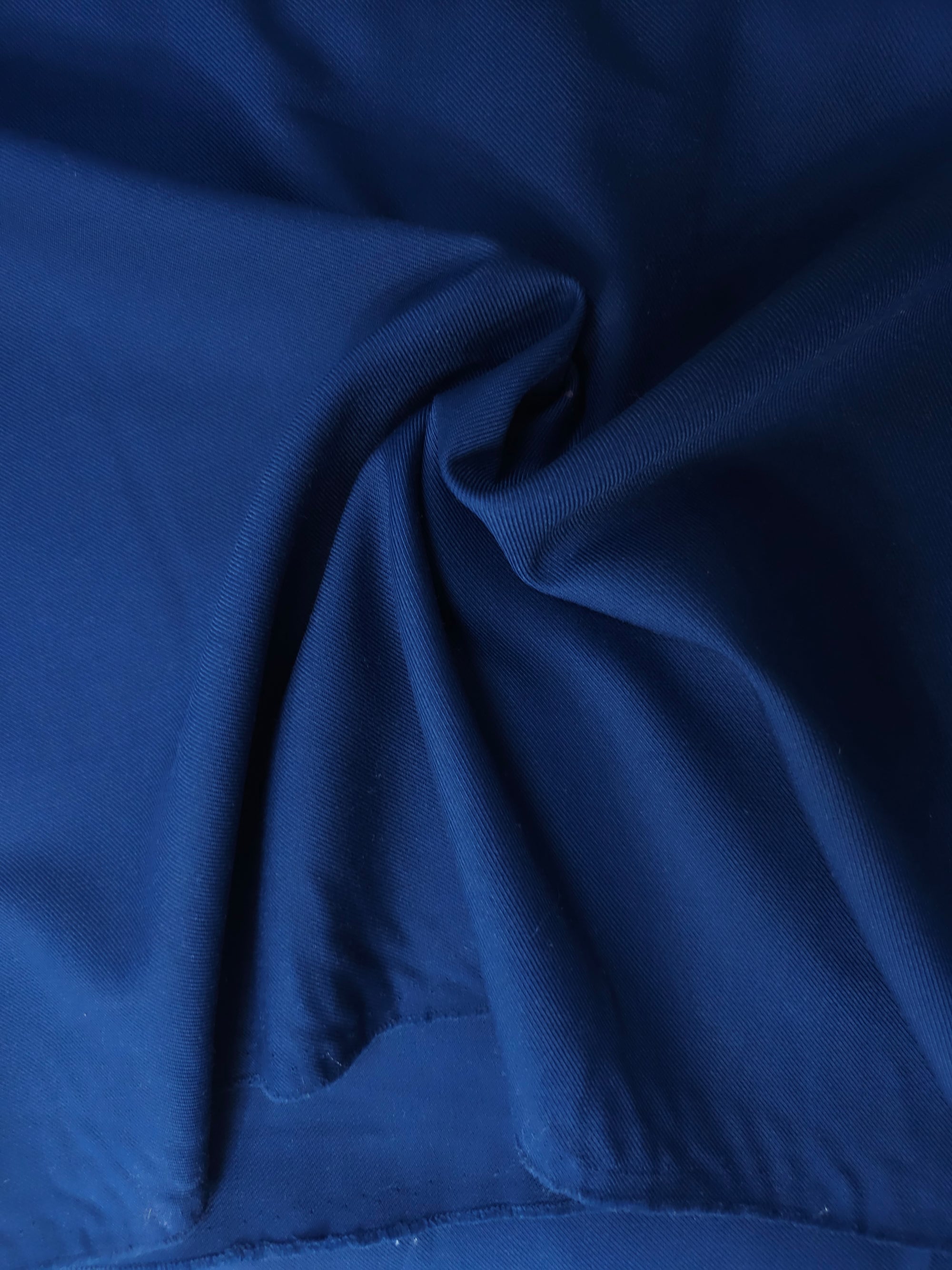 Navy Blue Poly Suiting - 1.5m Piece