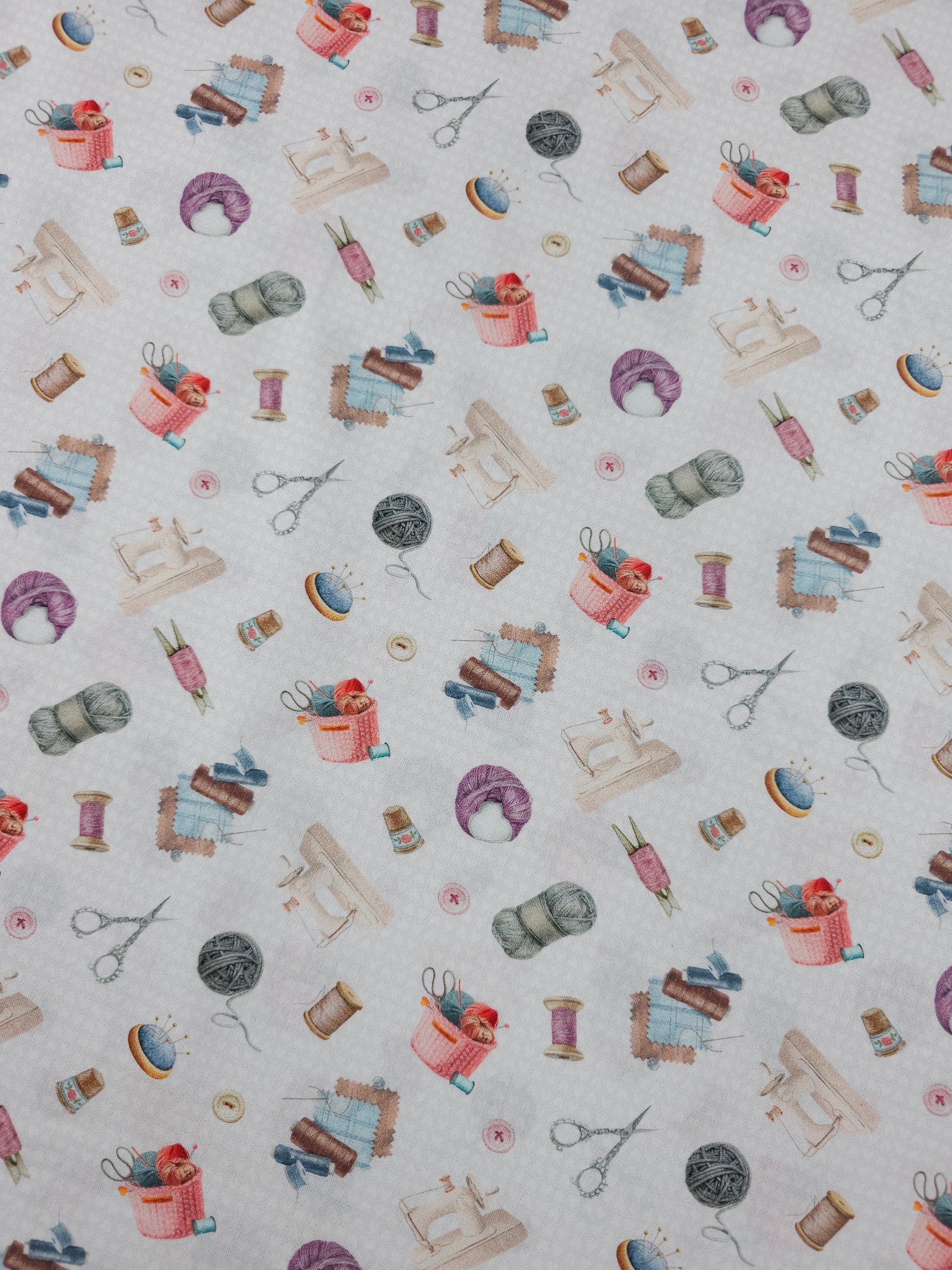 Sewing Tools 100% Cotton 60"