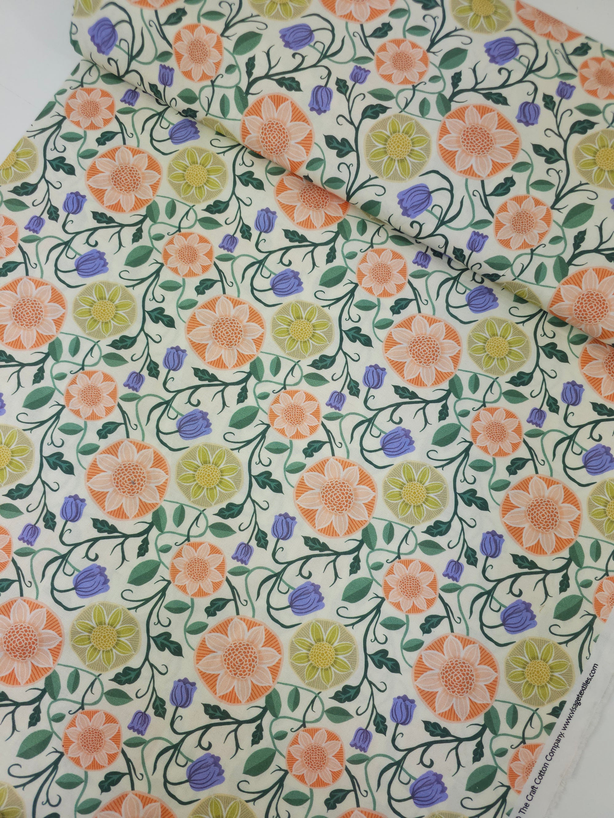 Belle Floral Twine 100% Cotton - Savanna Rawson