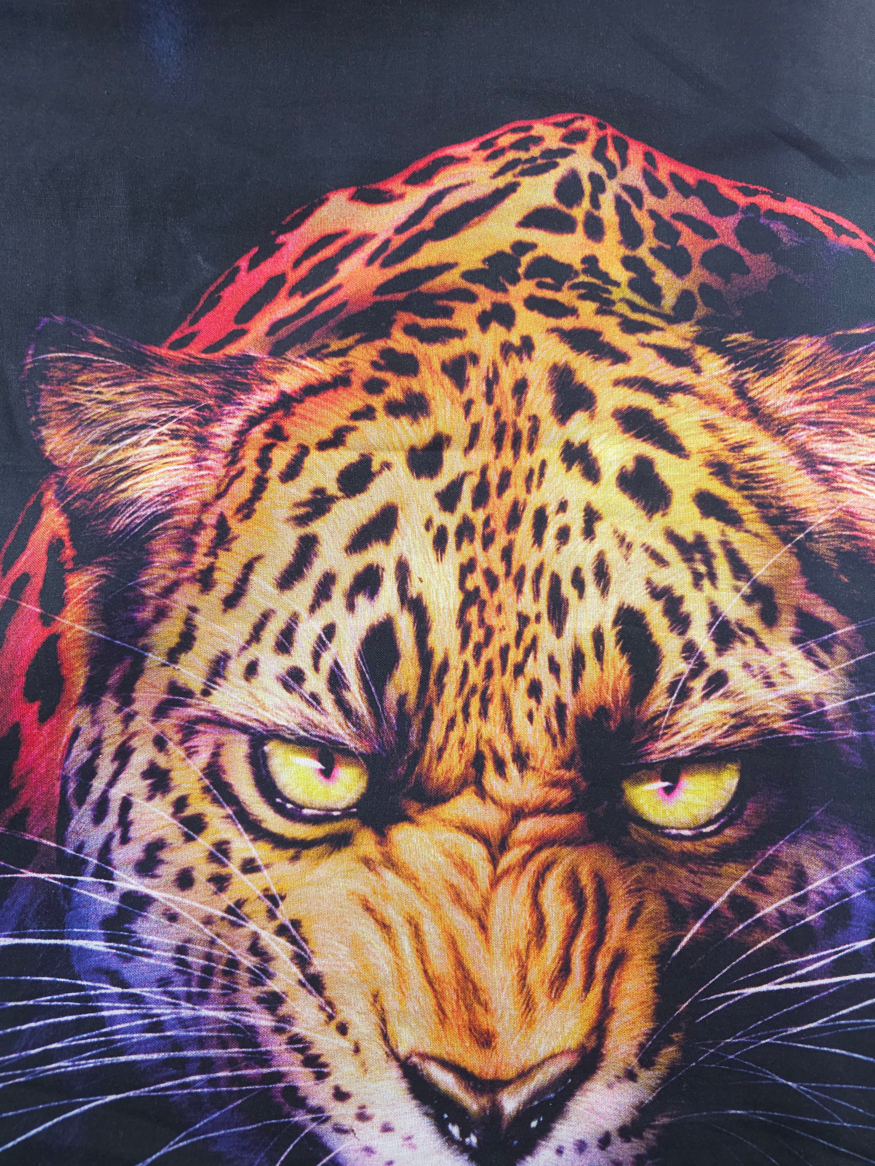 Jaguar Cotton panel- 1.6m piece