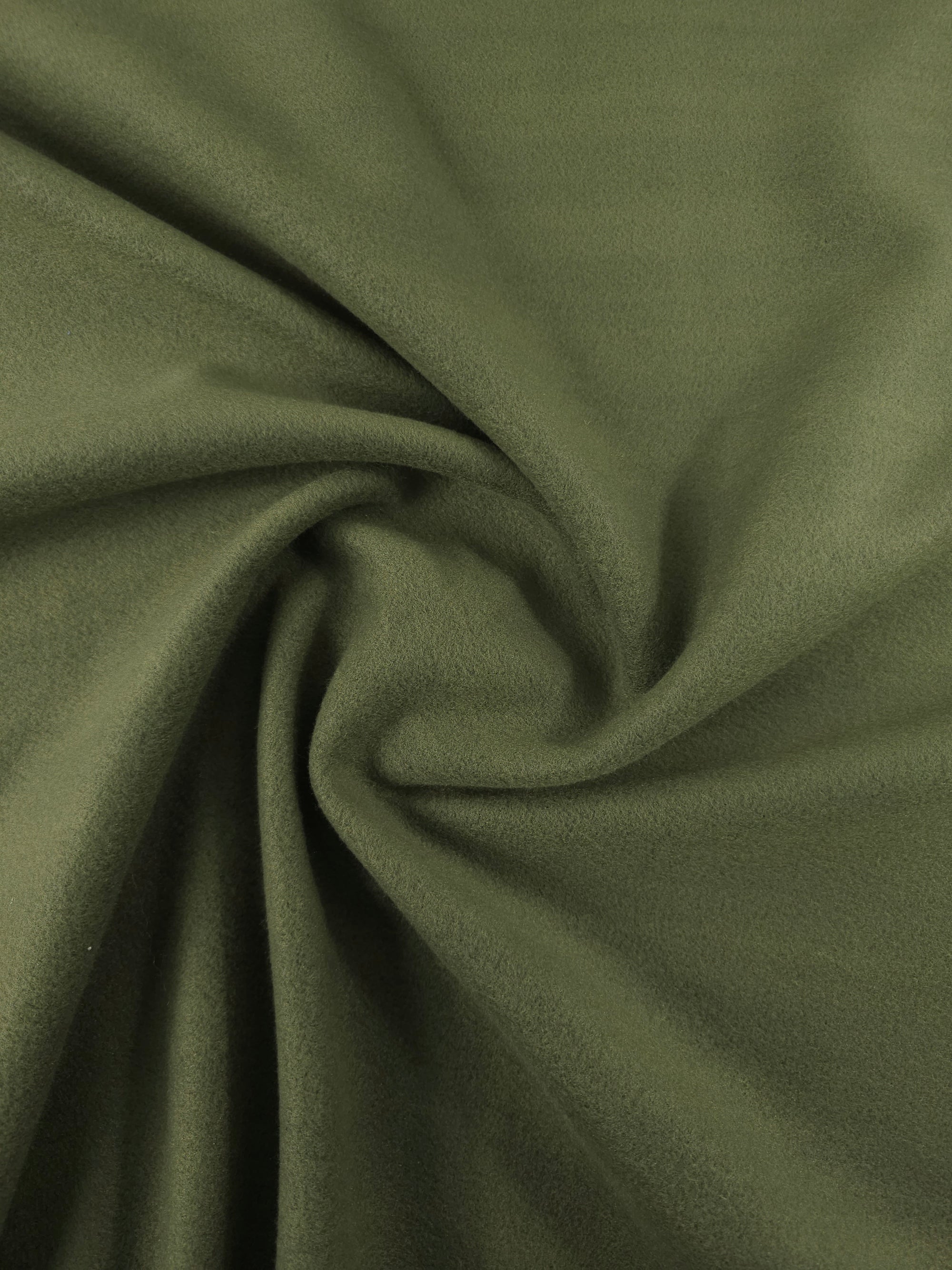 Khaki Green Polar Fleece