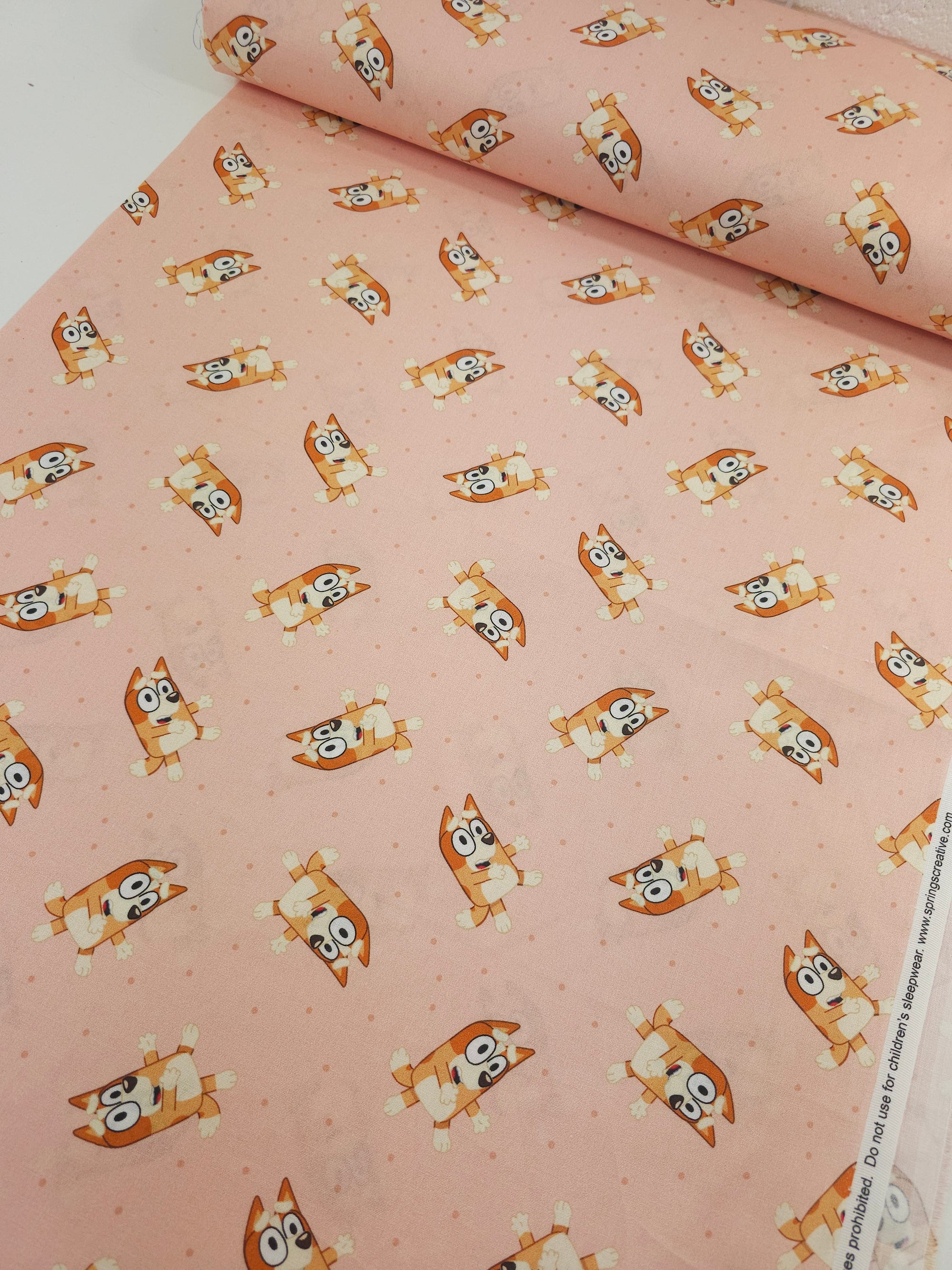 Bingo Polka Dot 100% Cotton