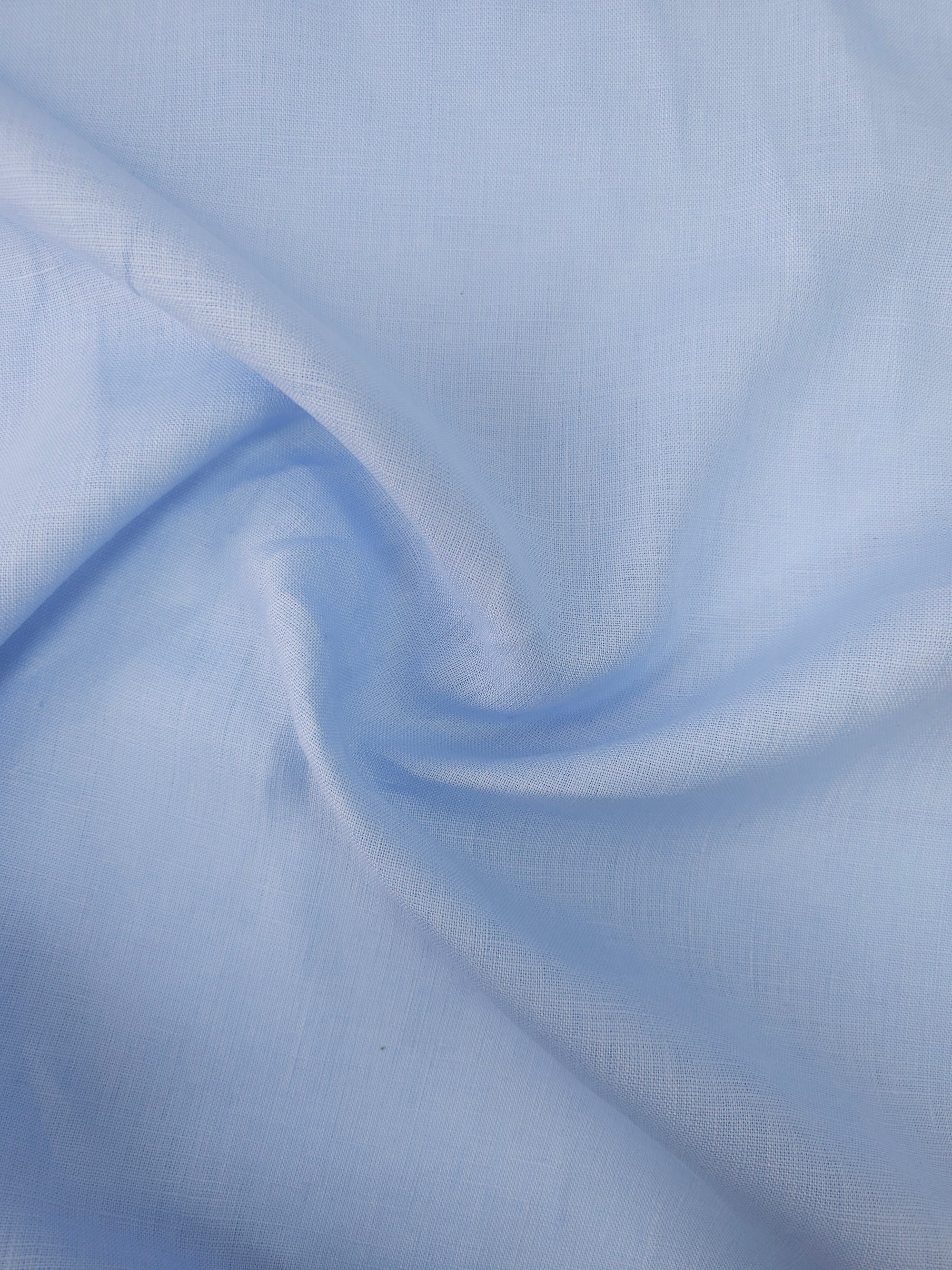 Baby Blue 100% Linen