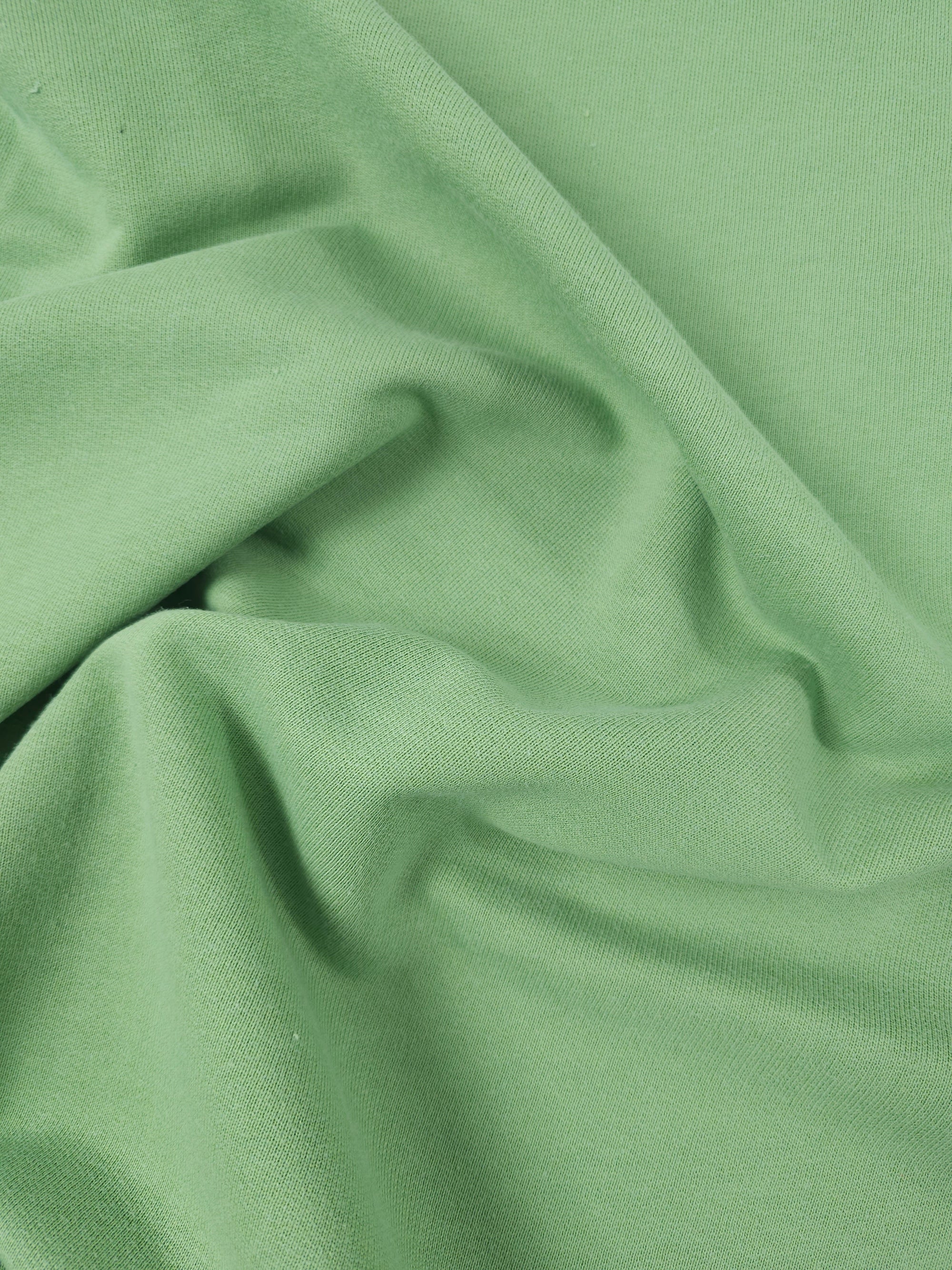 Warm Sage Green Loopback Terry