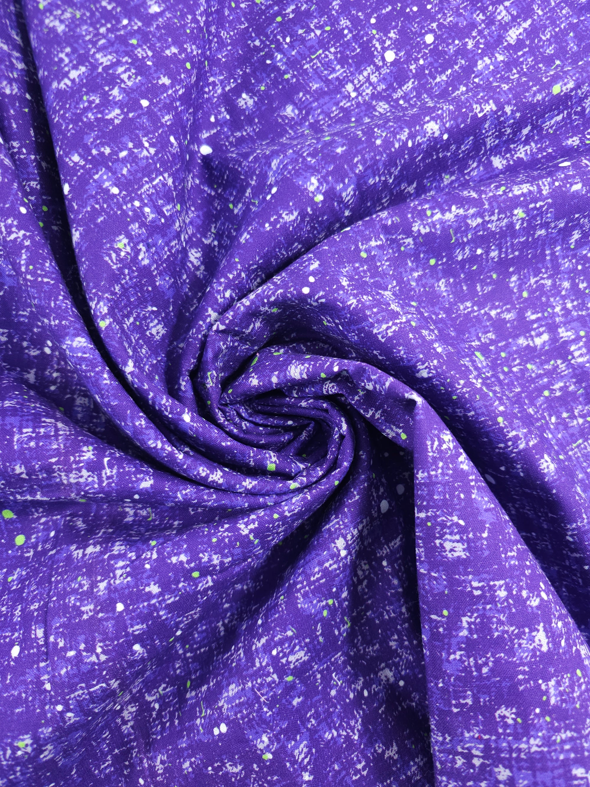 Purple Speckle Cotton (Various Sizes)
