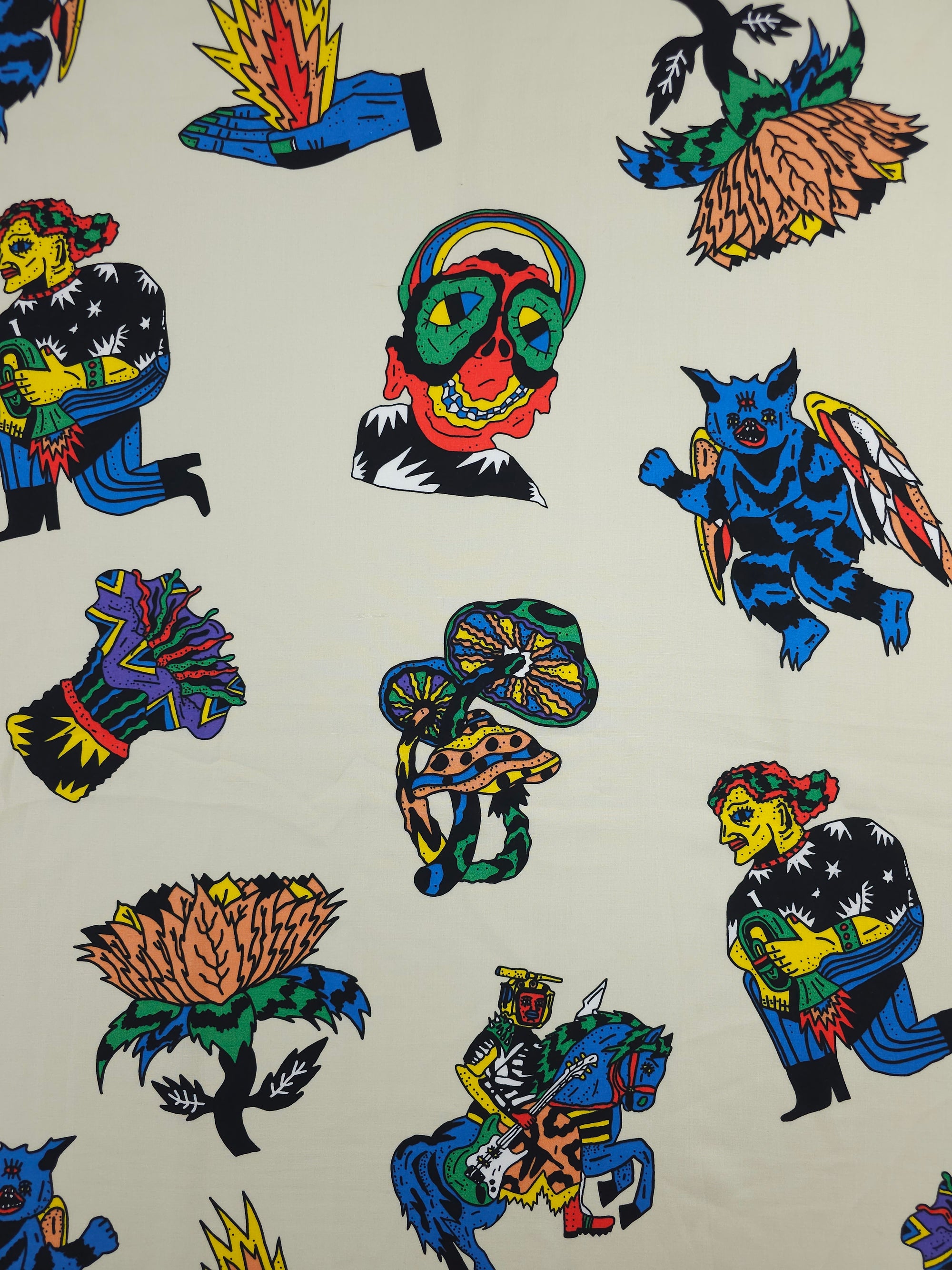 Mythologically Masked Viscose - Bob Mollema