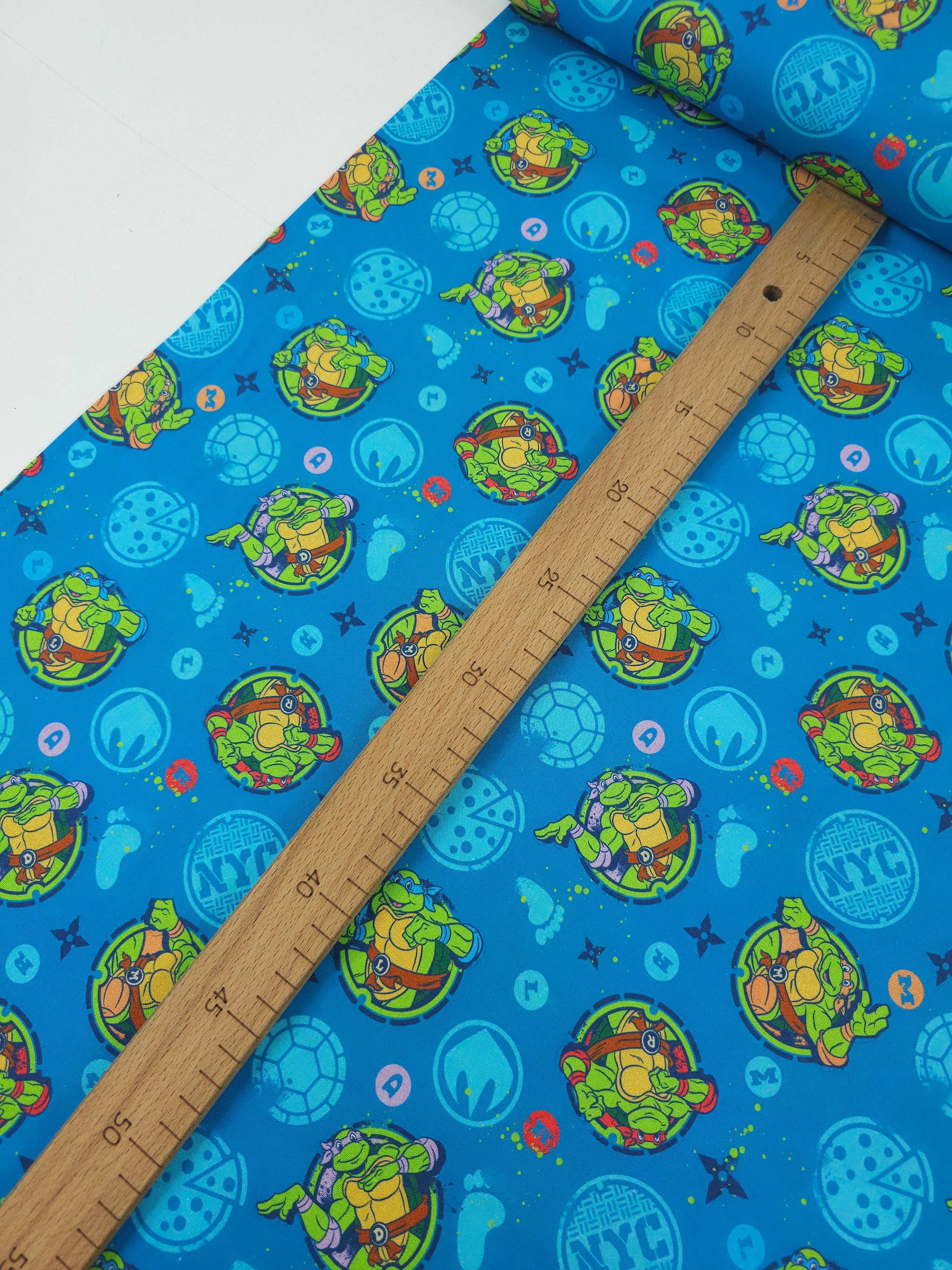 Ninja Turtles Icon 100% Cotton