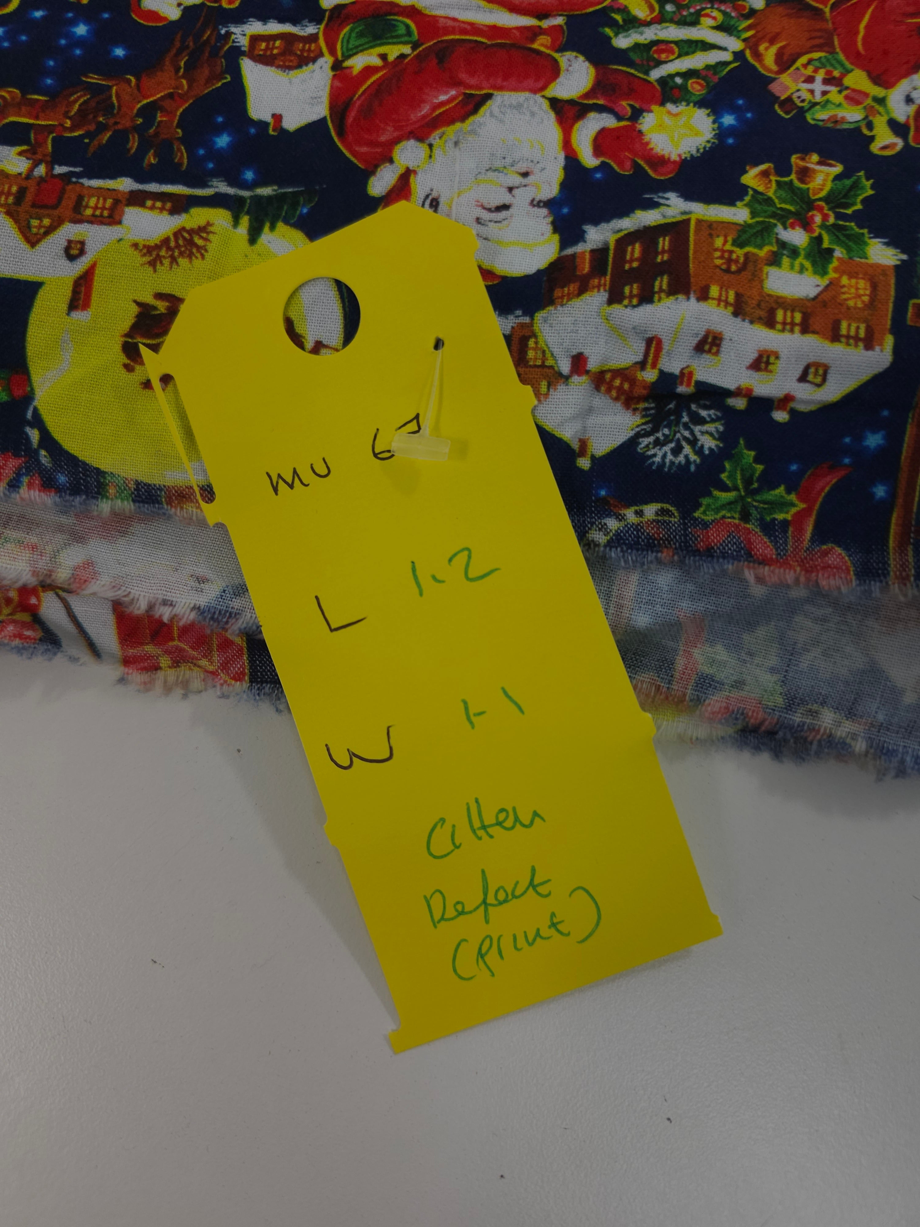 Santa's delivery Cotton- 1.2m piece