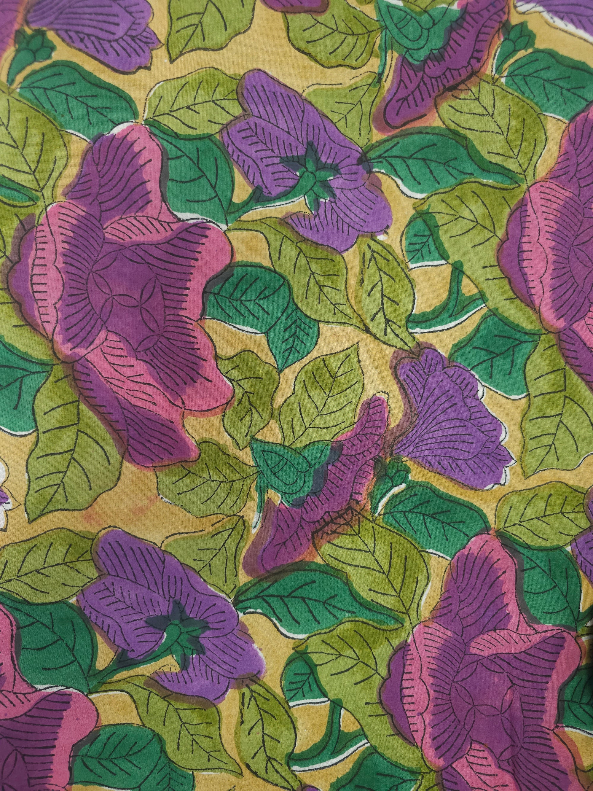 Michelle Block Print Cotton