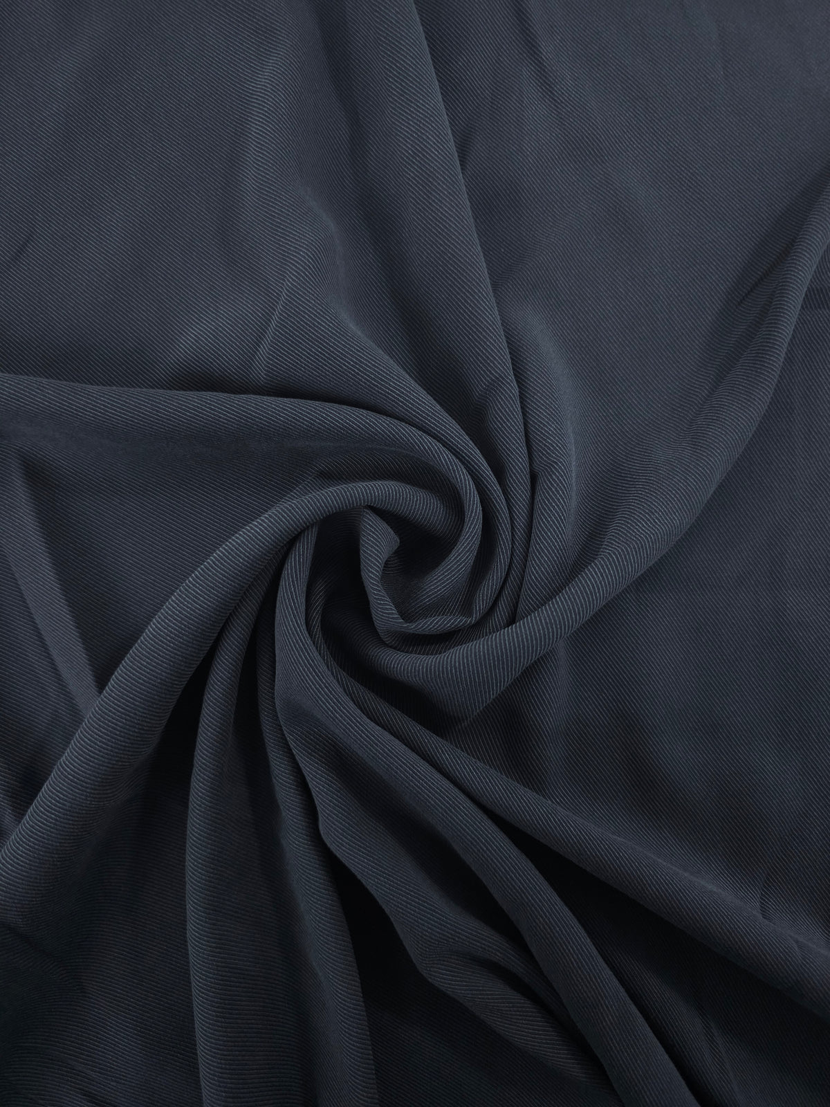 Pewter Grey Sandwashed Tencel Twill