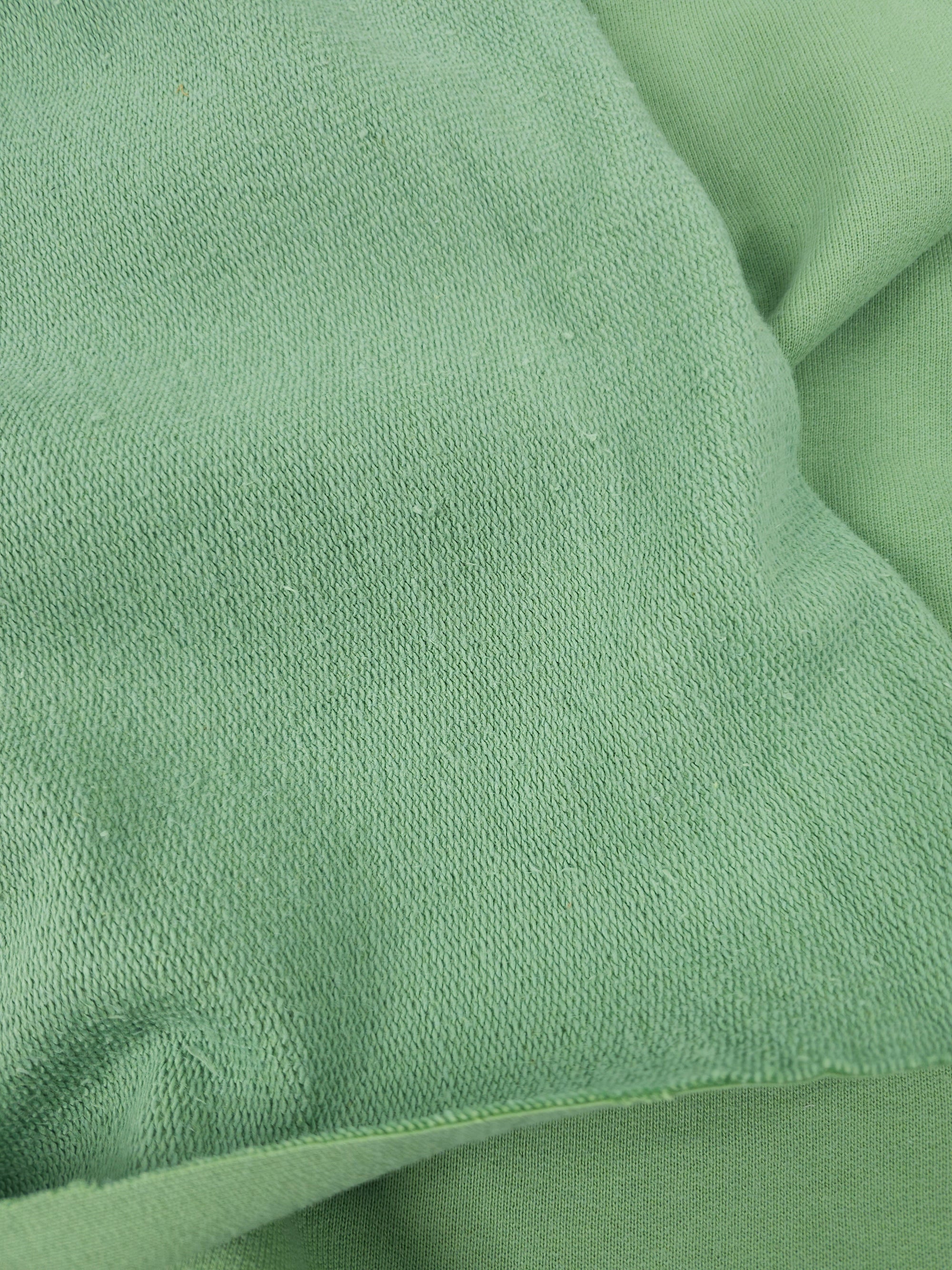 Warm Sage Green Loopback Terry