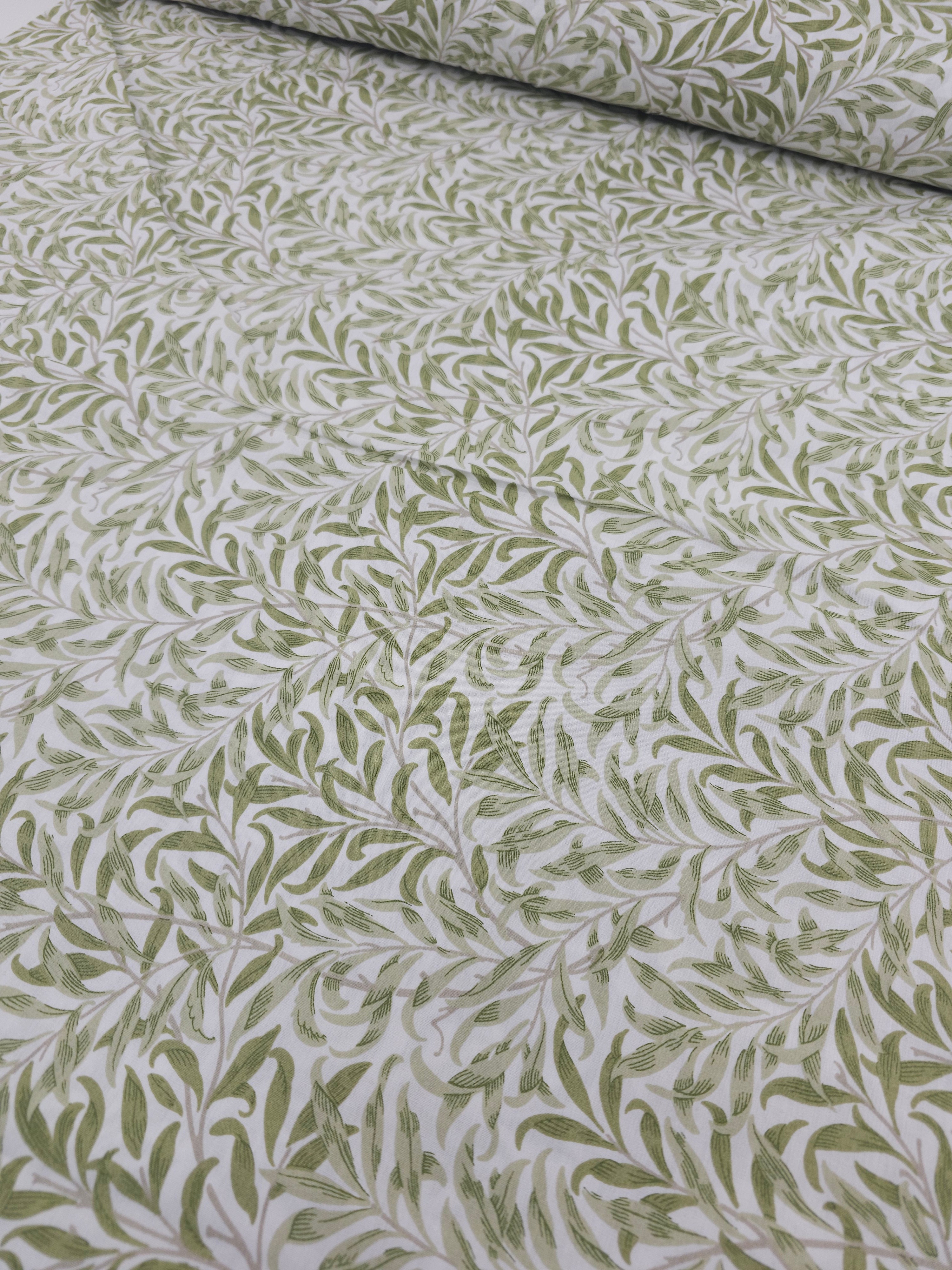 Willow Leaves 100% Cotton 110” - William Morris *EXTRA WIDE*