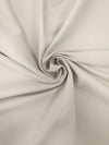 Light Stone Brushed Cotton Twill