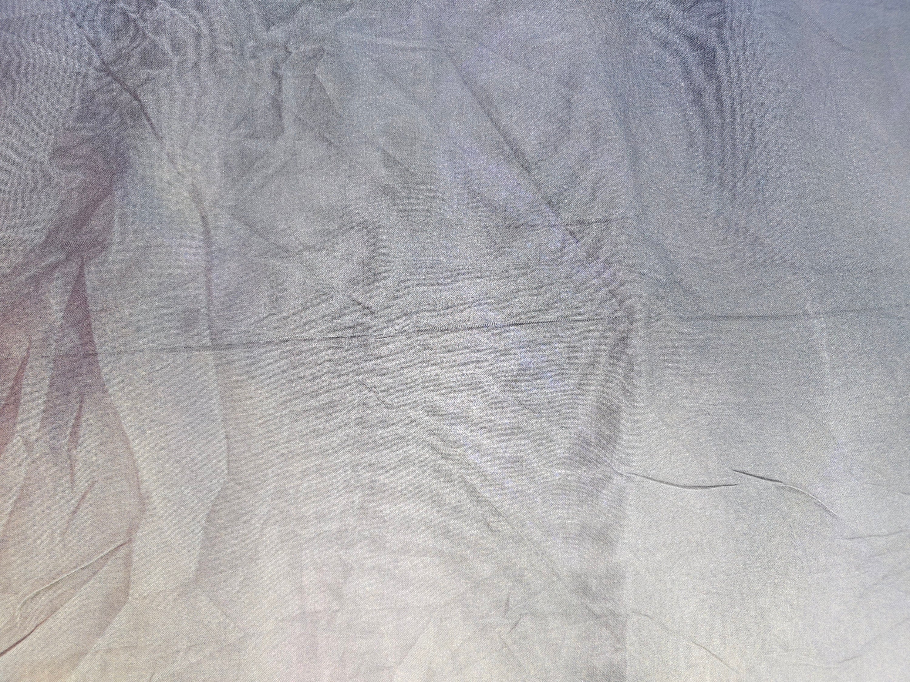 Misty Grey Tie Dye 100% Cotton - 2.20m Piece