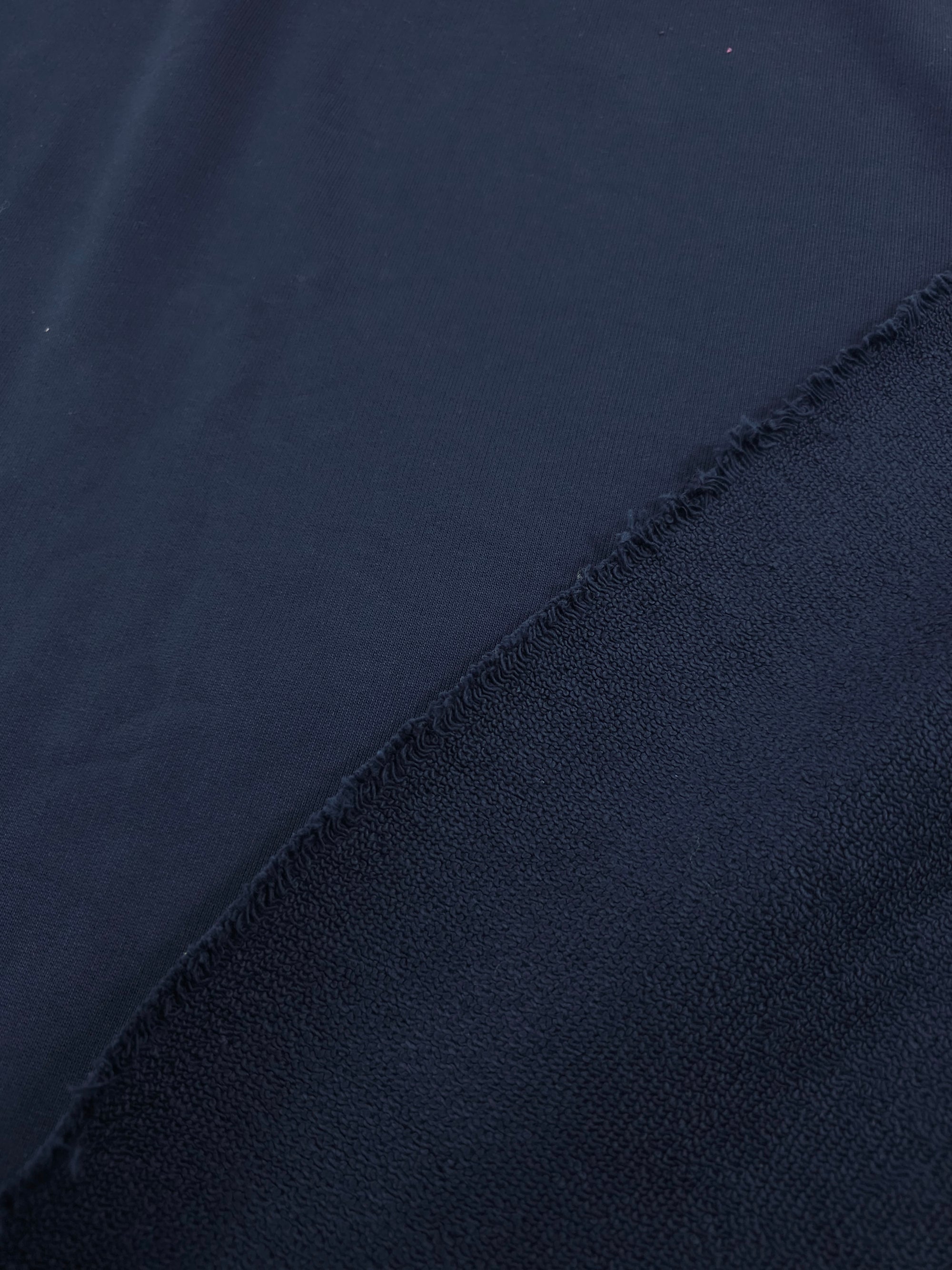Hale Navy Loopback Terry