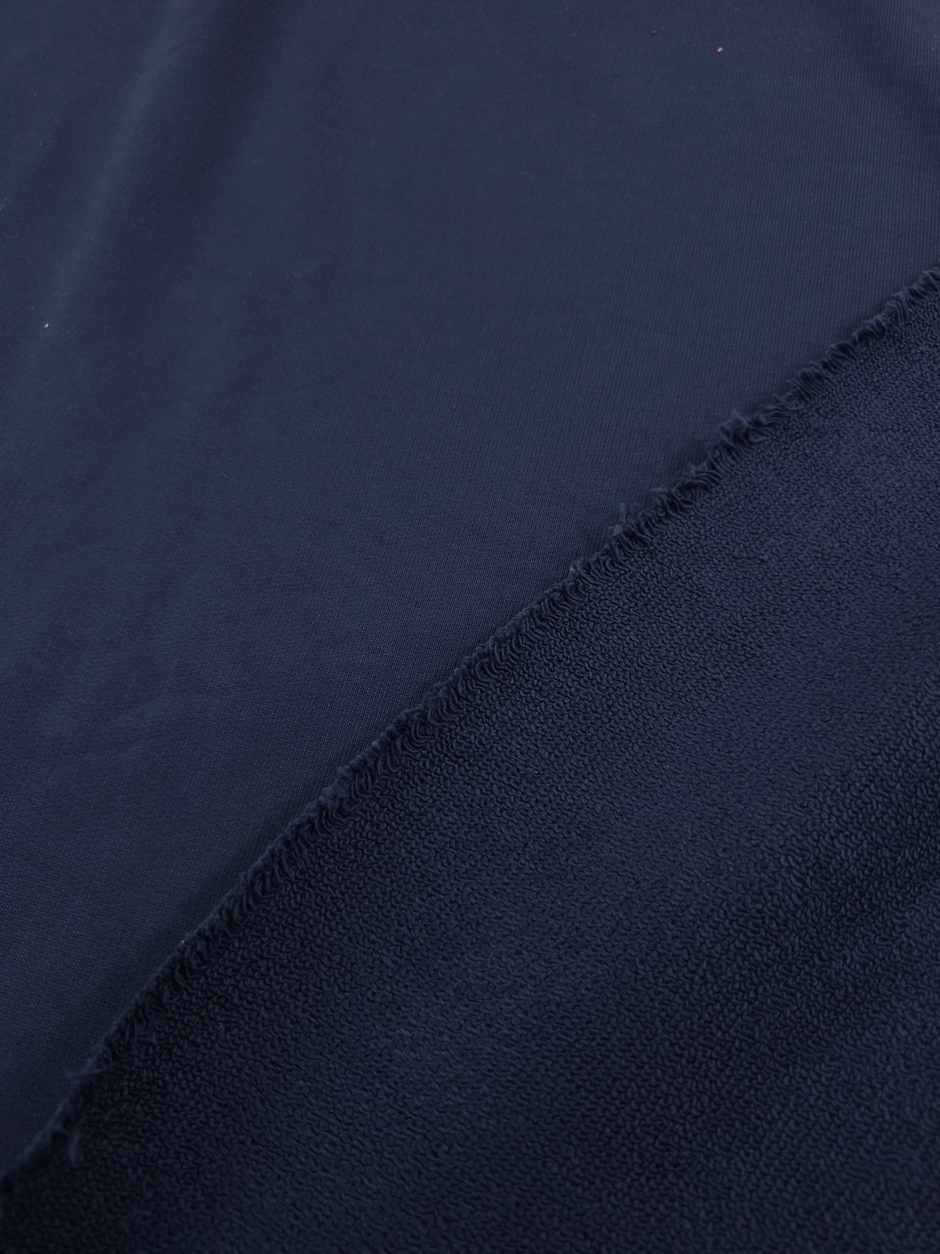 Hale Navy Loopback Terry