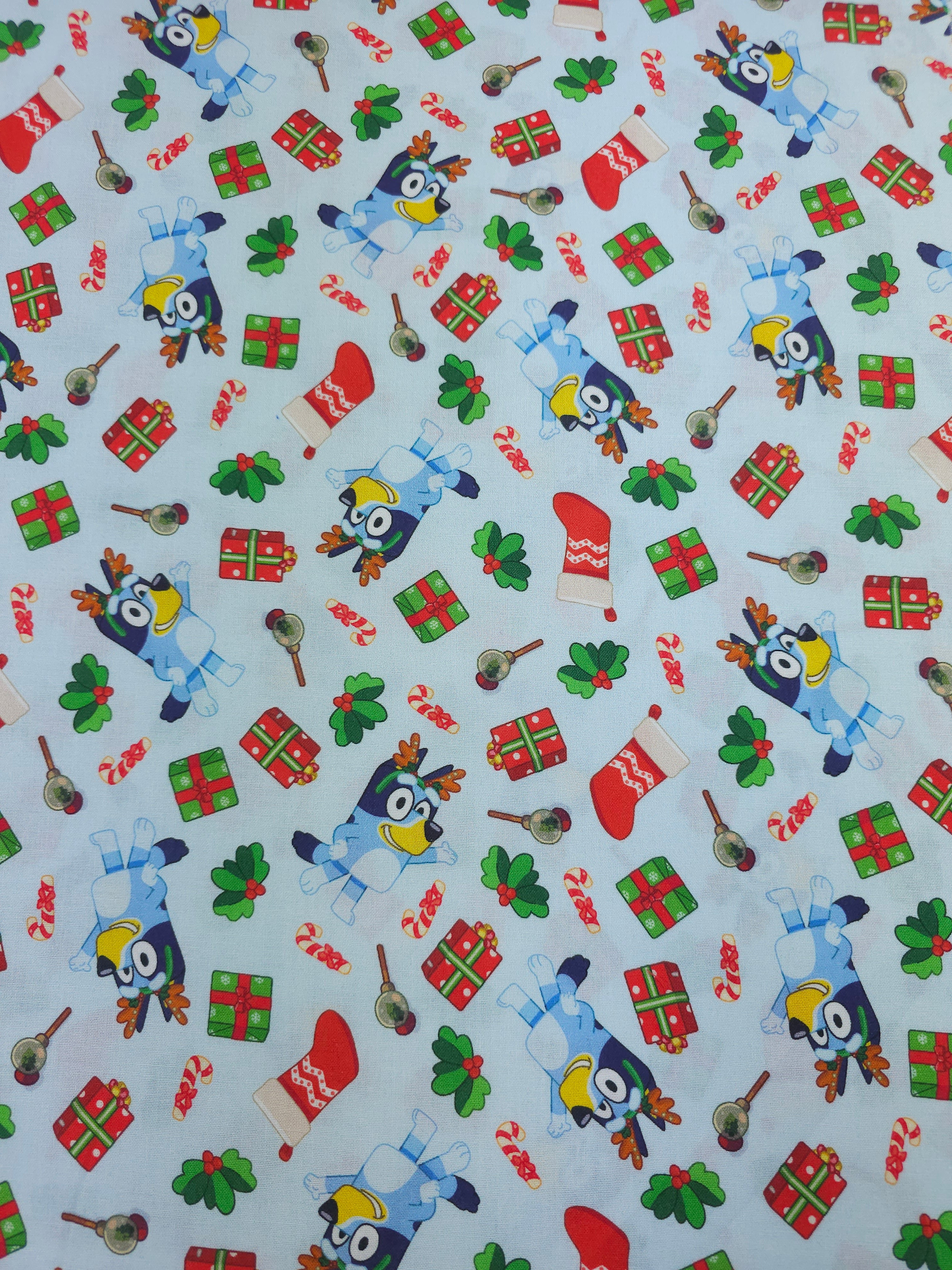 B*L*U*E*Y Christmas Magic 100% Cotton