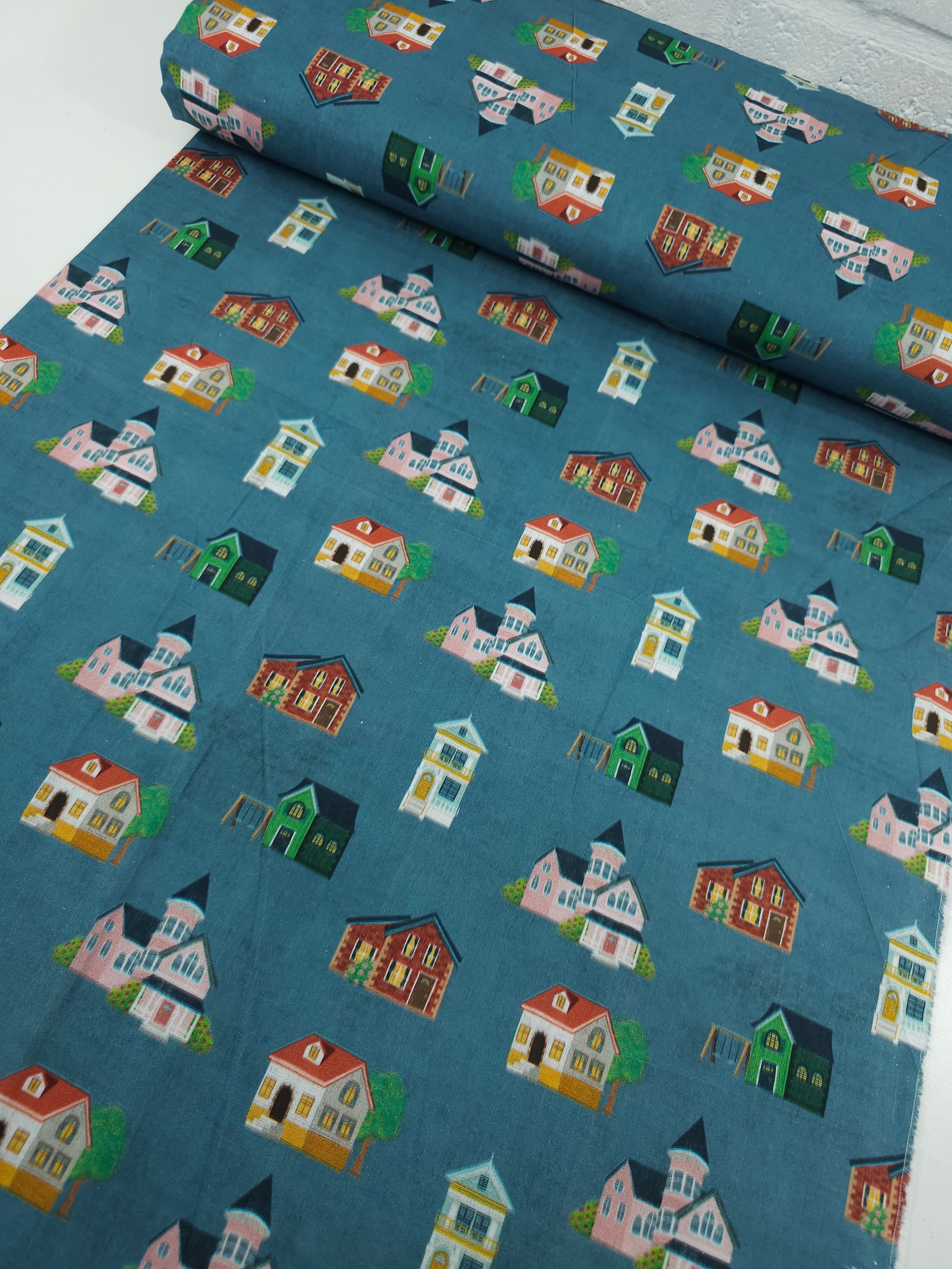 Neighbourhood Homes 100% Cotton - Joann x Max Vallas *DEFECT*