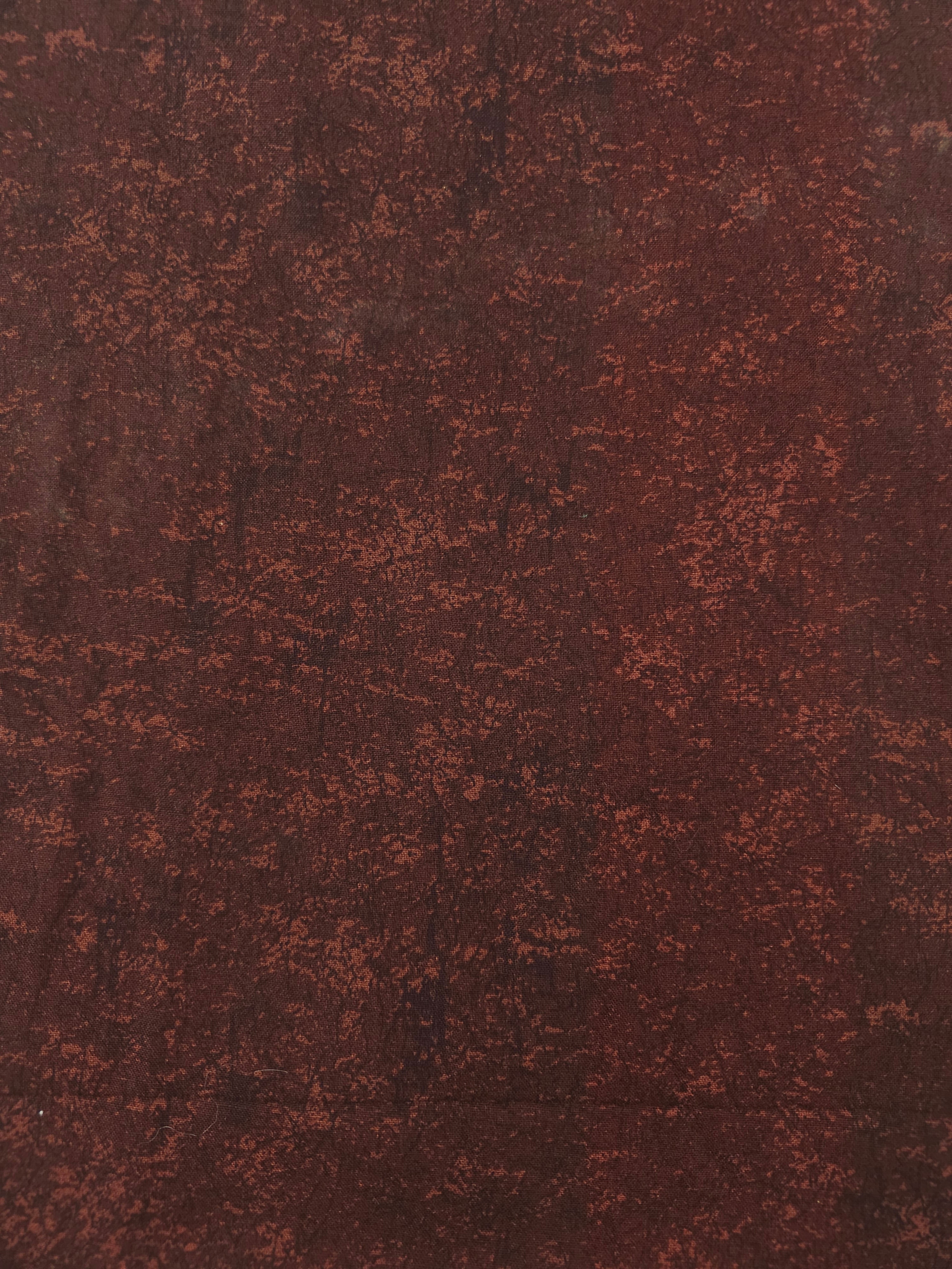 Burnt crumble Cotton- 2.6m piece