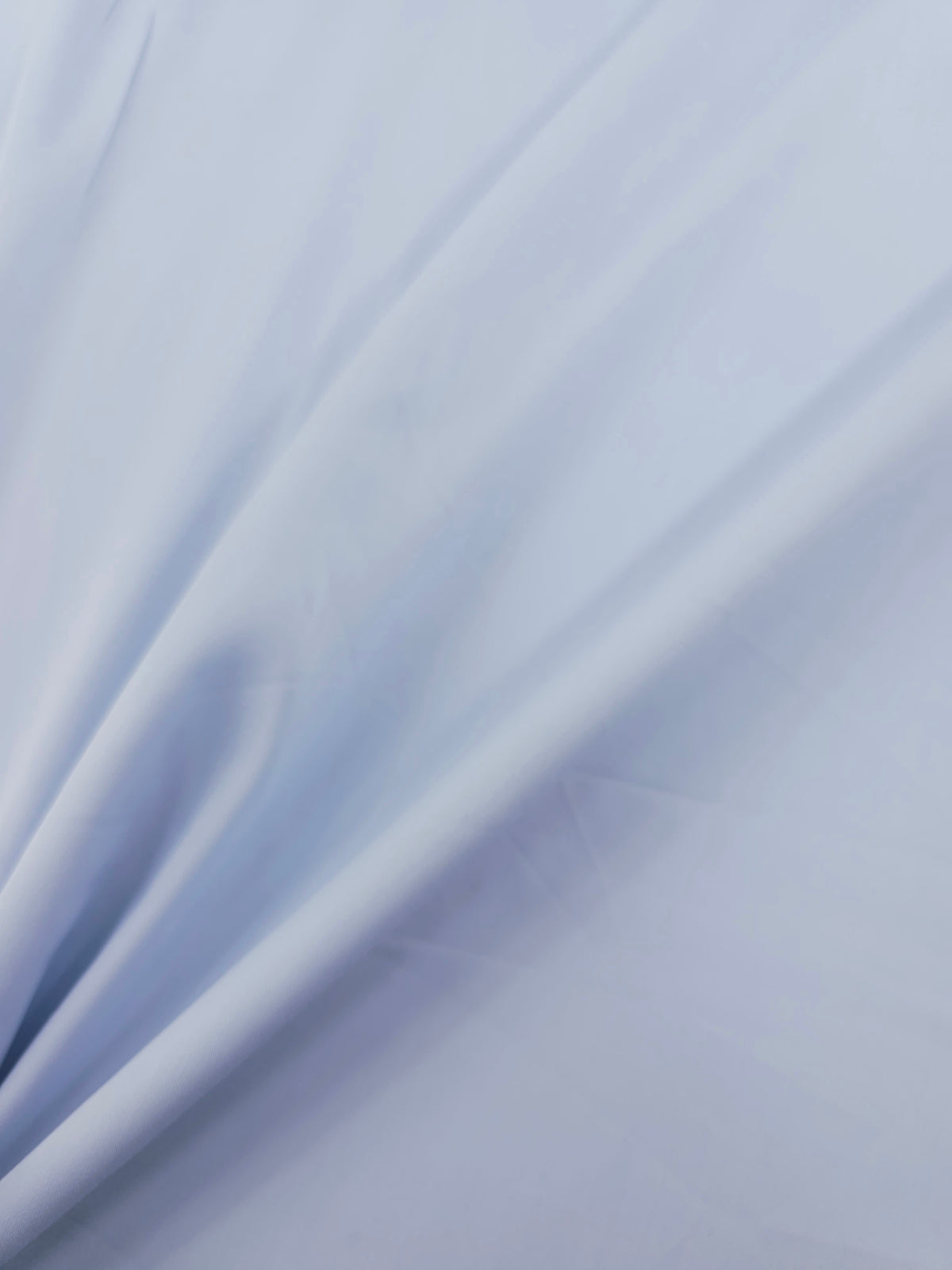 Baby Blue Cotton Satin 60"