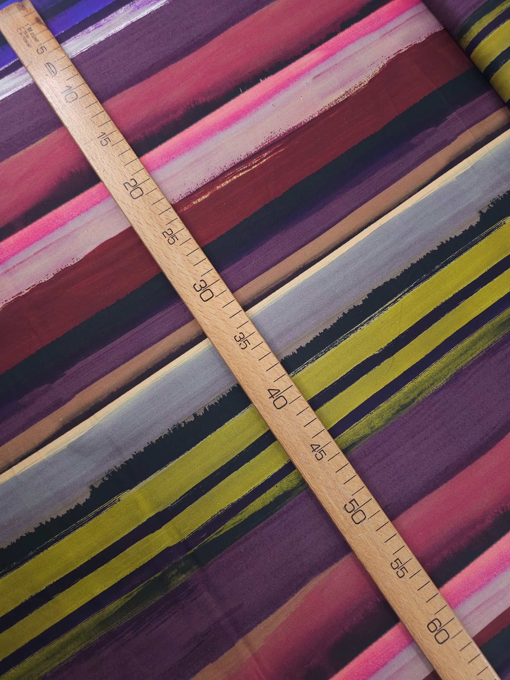 Deep Slab Streamers Cotton Viscose 60"