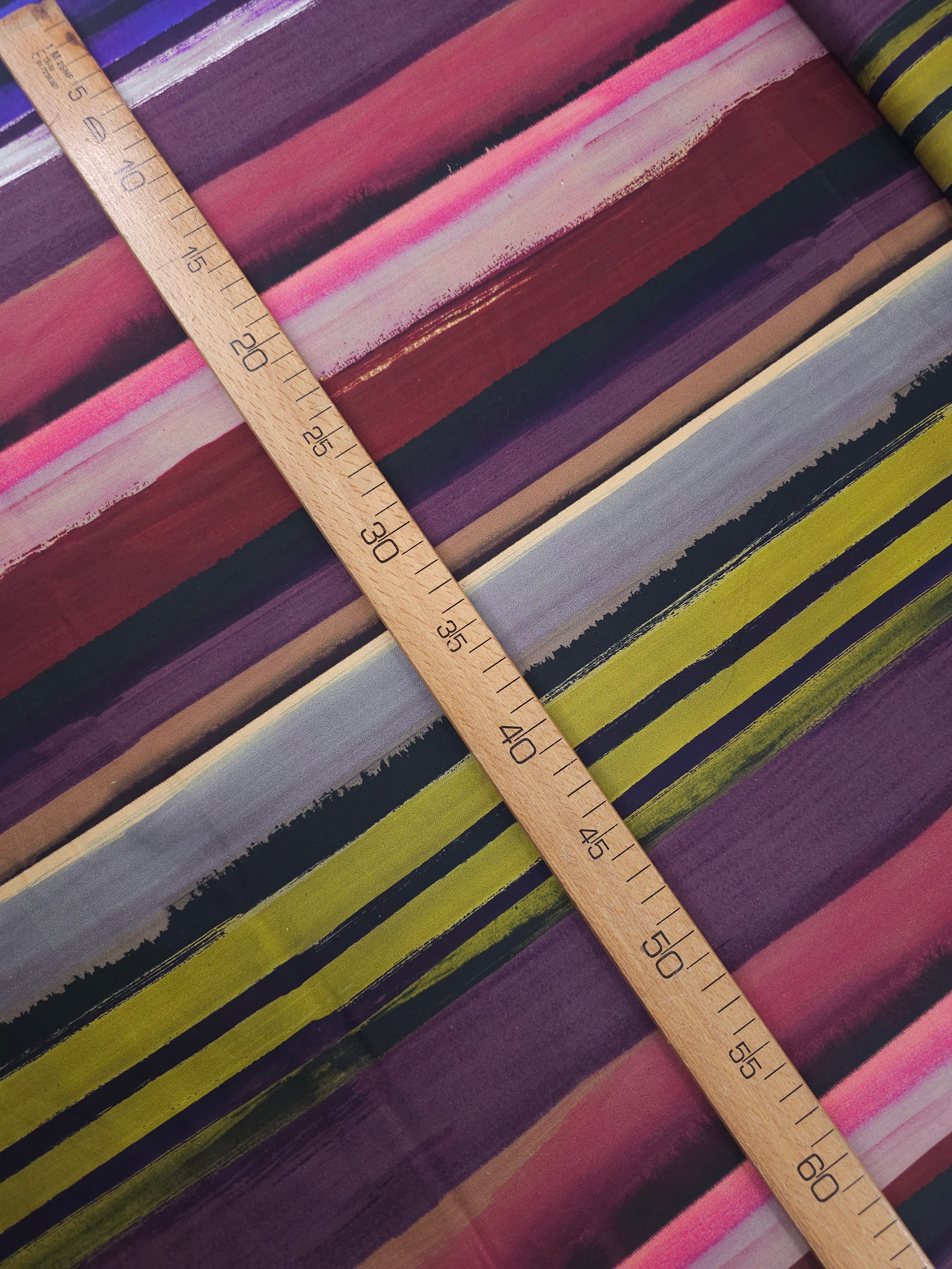 Deep Slab Streamers Cotton Viscose 60"