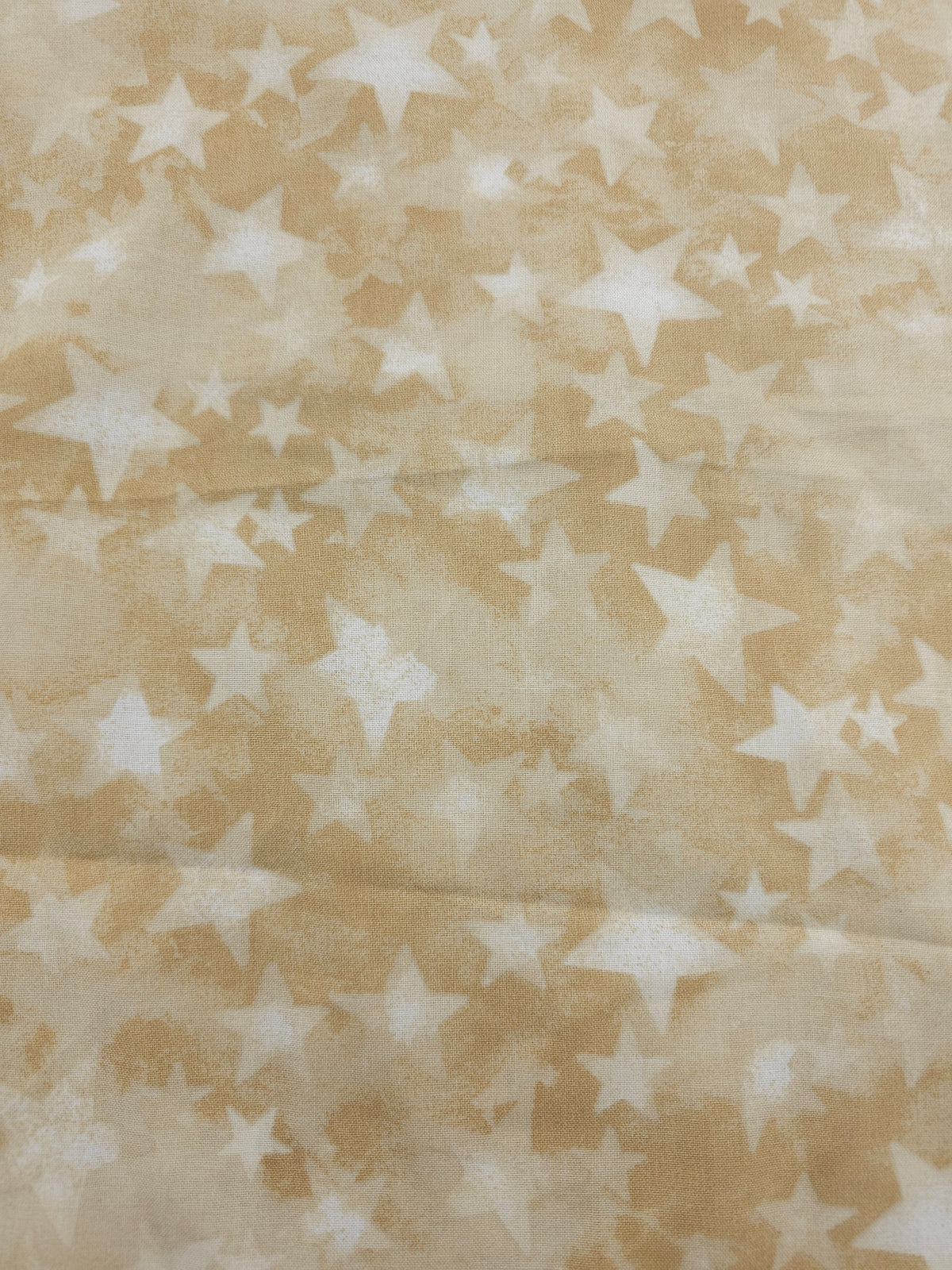 Golden star shadows Cotton- 1.5m piece