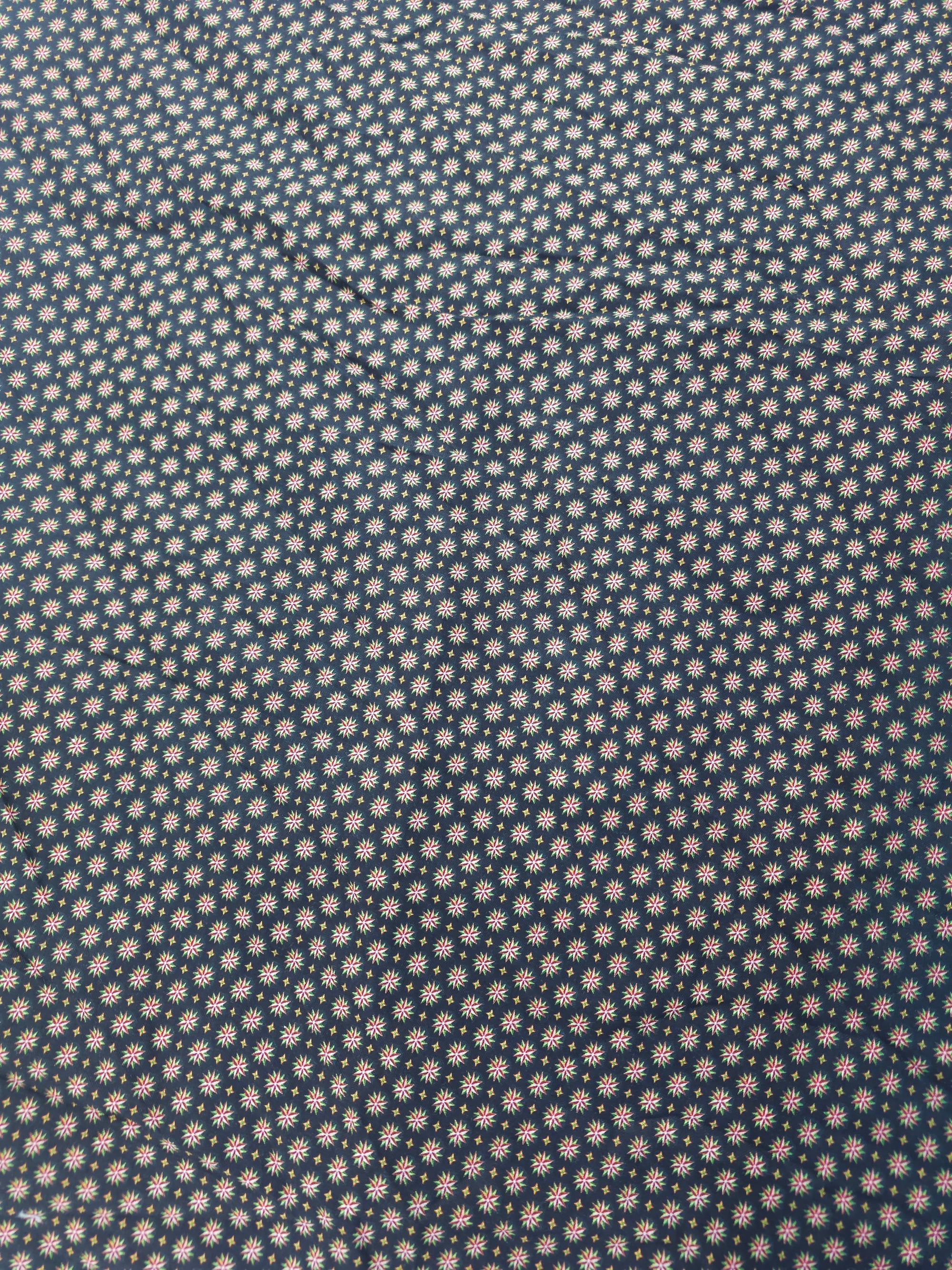 Christmas star Cotton- 1.9m piece