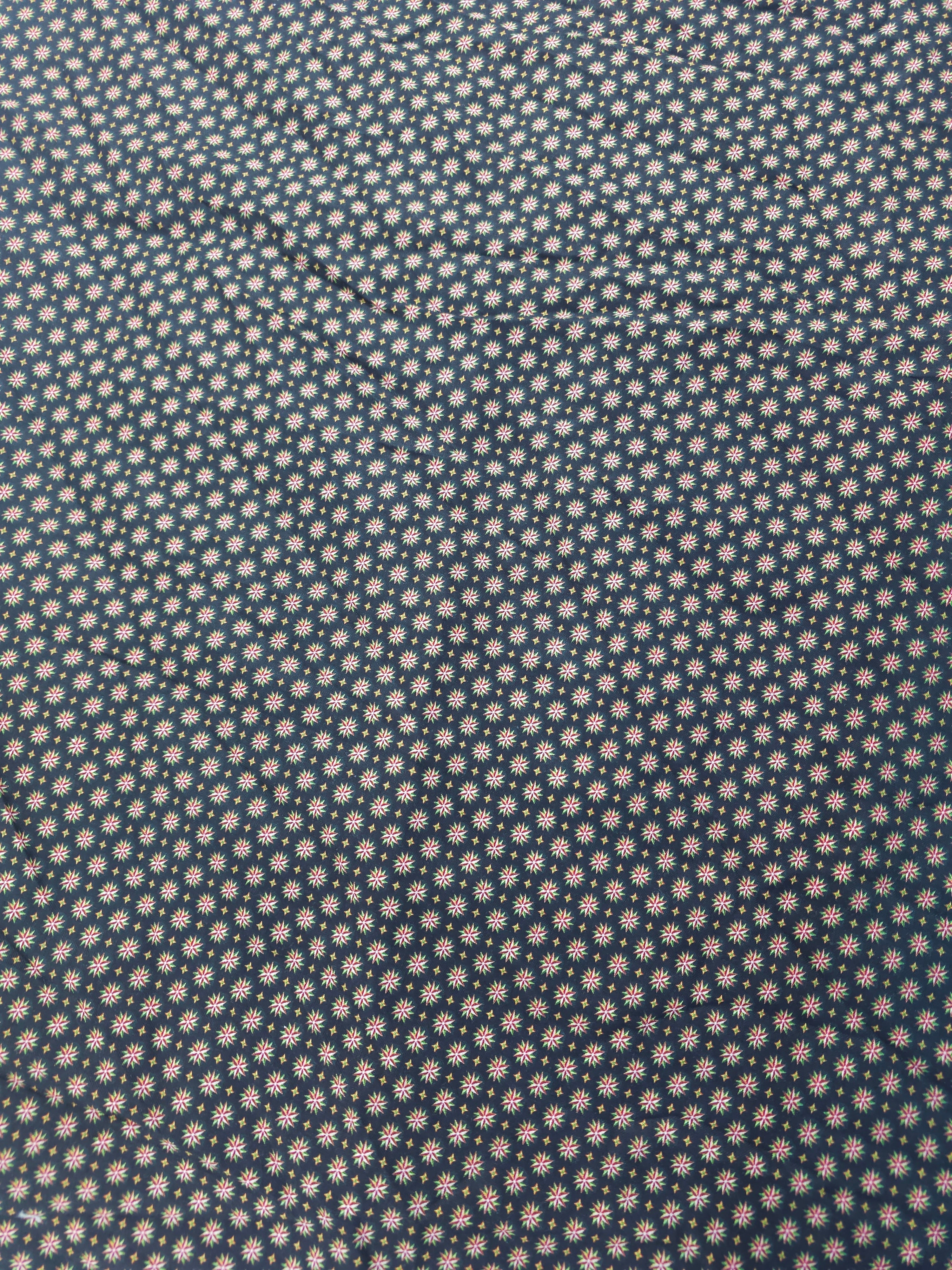 Christmas star Cotton- 1.9m piece