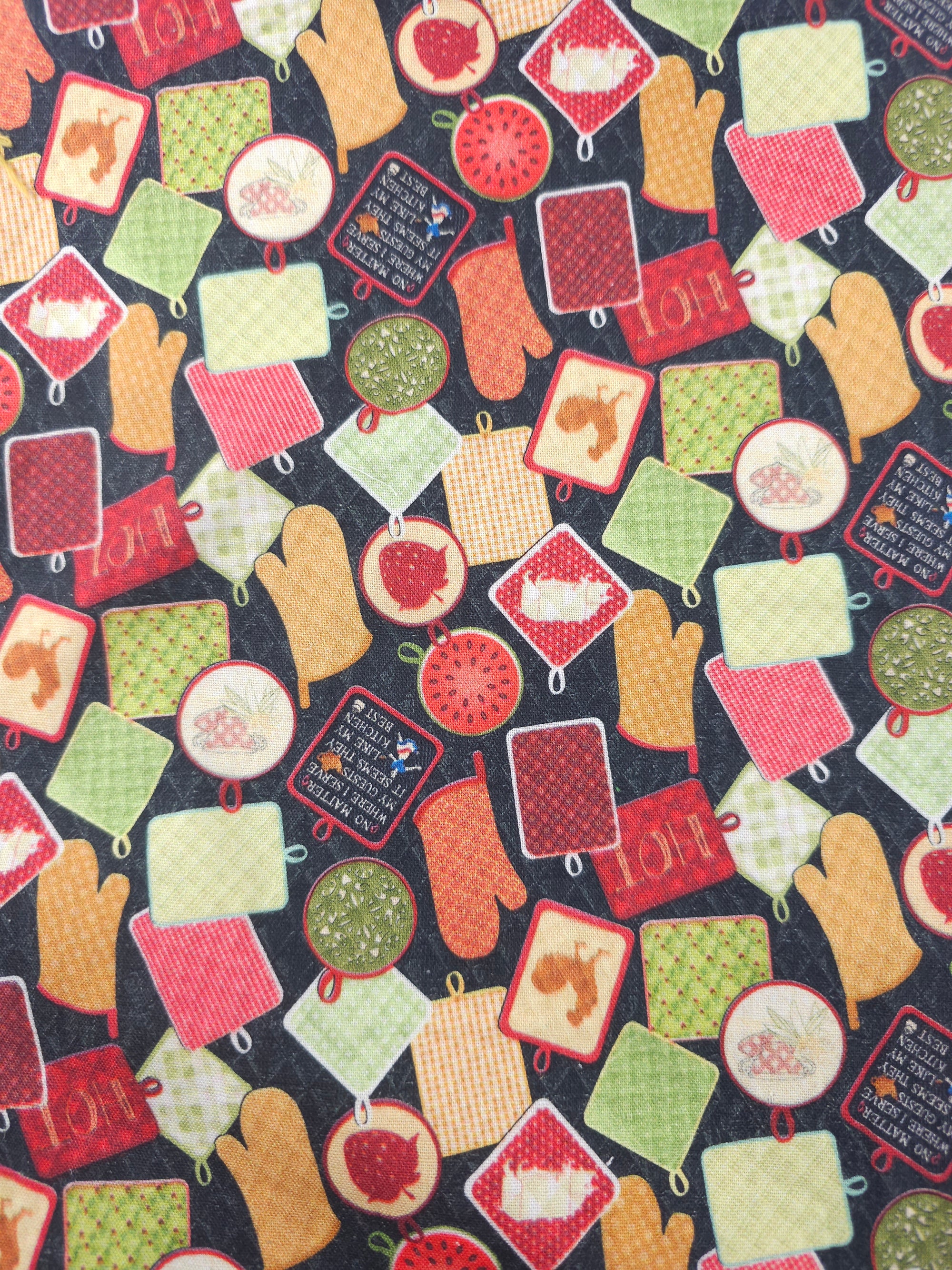 Baking on the farm Cotton- 1.6m piece