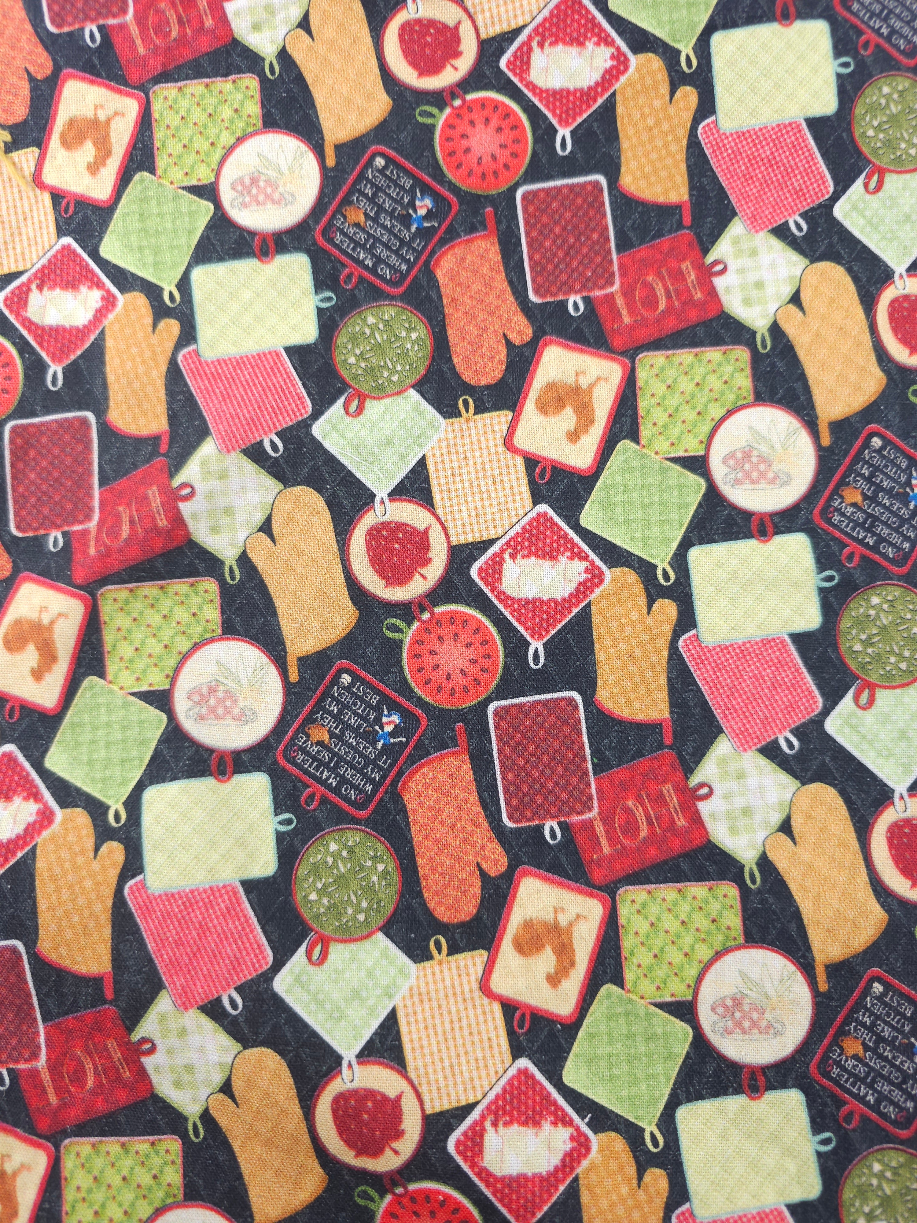 Baking on the farm Cotton- 1.6m piece