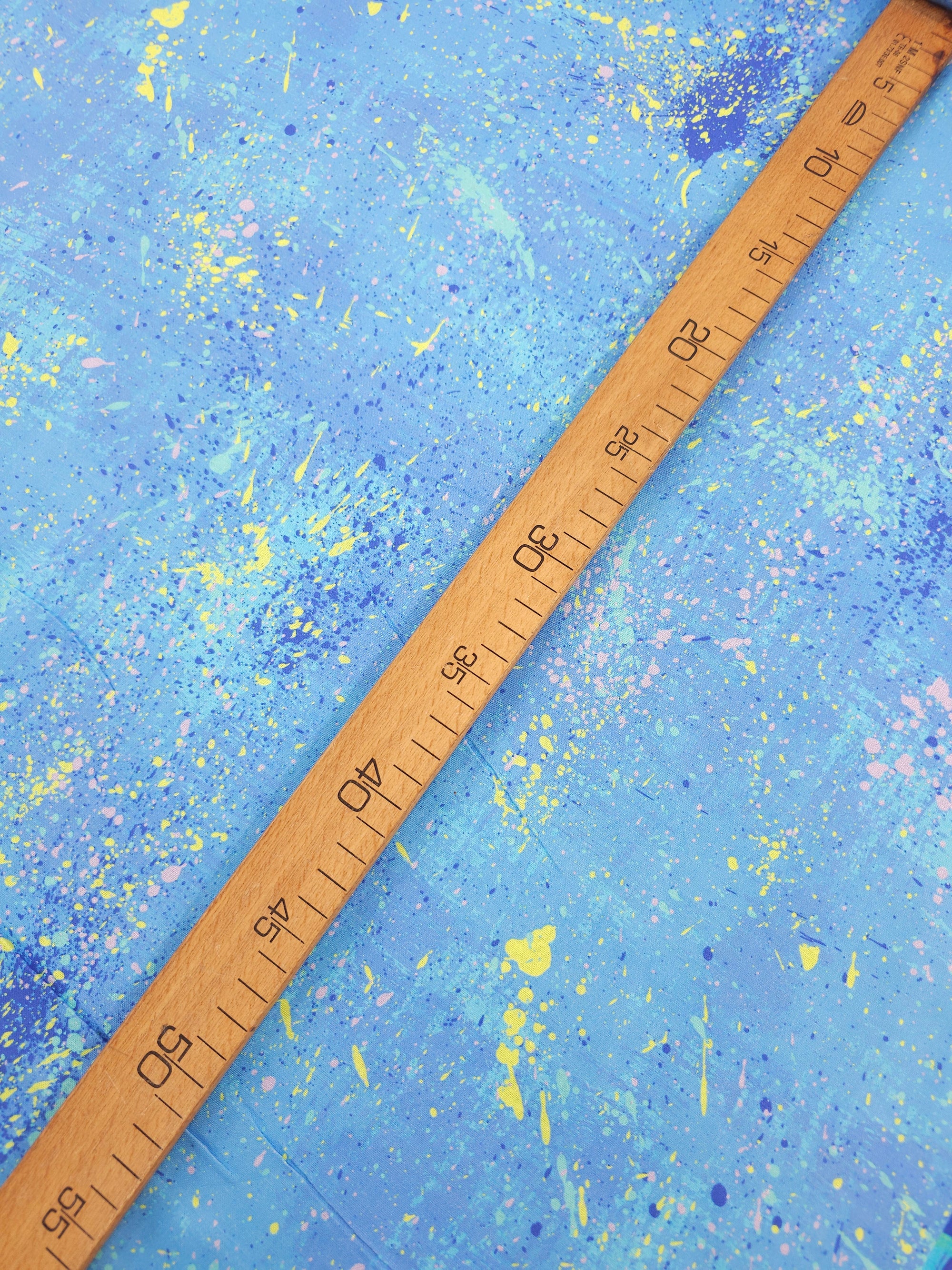 Paint Splatter 100% Cotton 106" - Robert Kaufman *EXTRA WIDE*