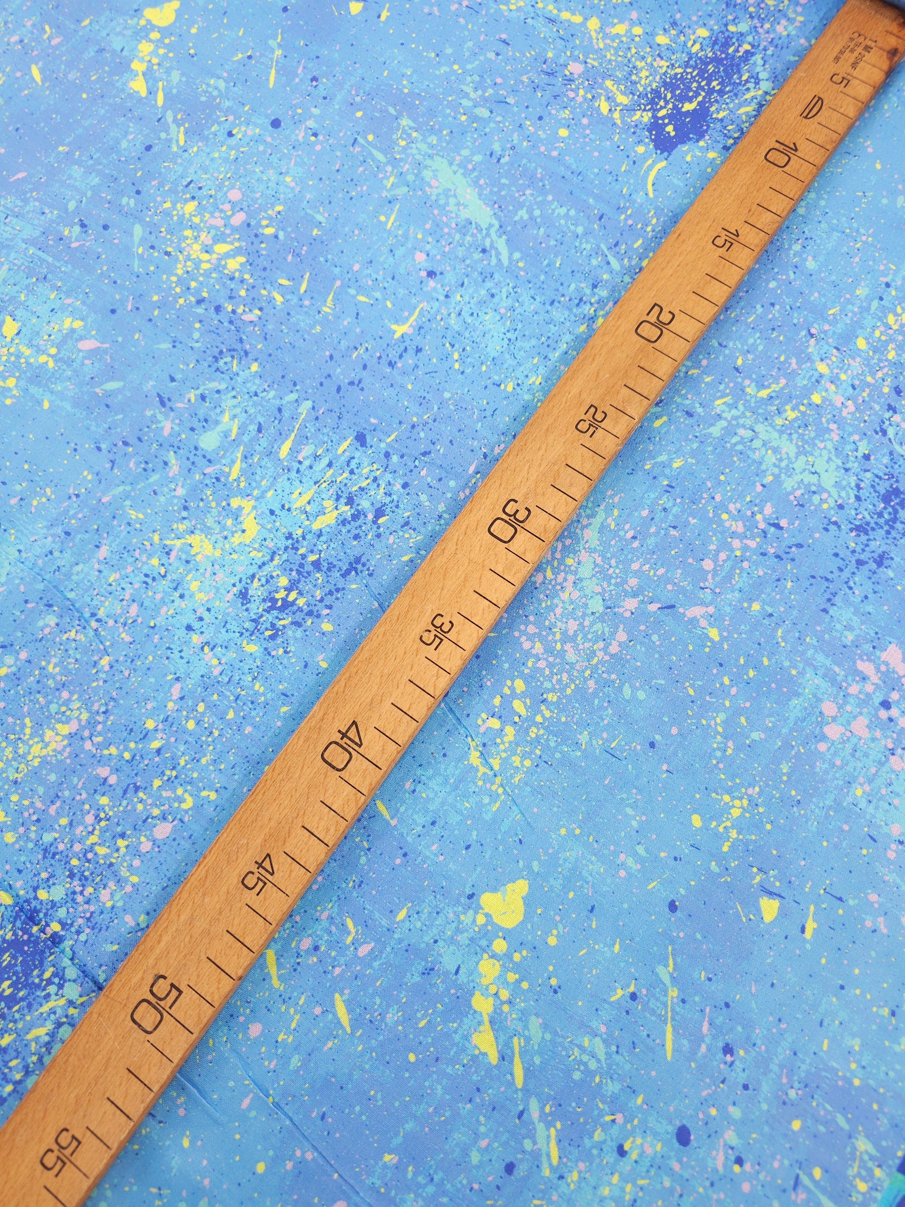 Paint Splatter 100% Cotton 106" - Robert Kaufman *EXTRA WIDE*