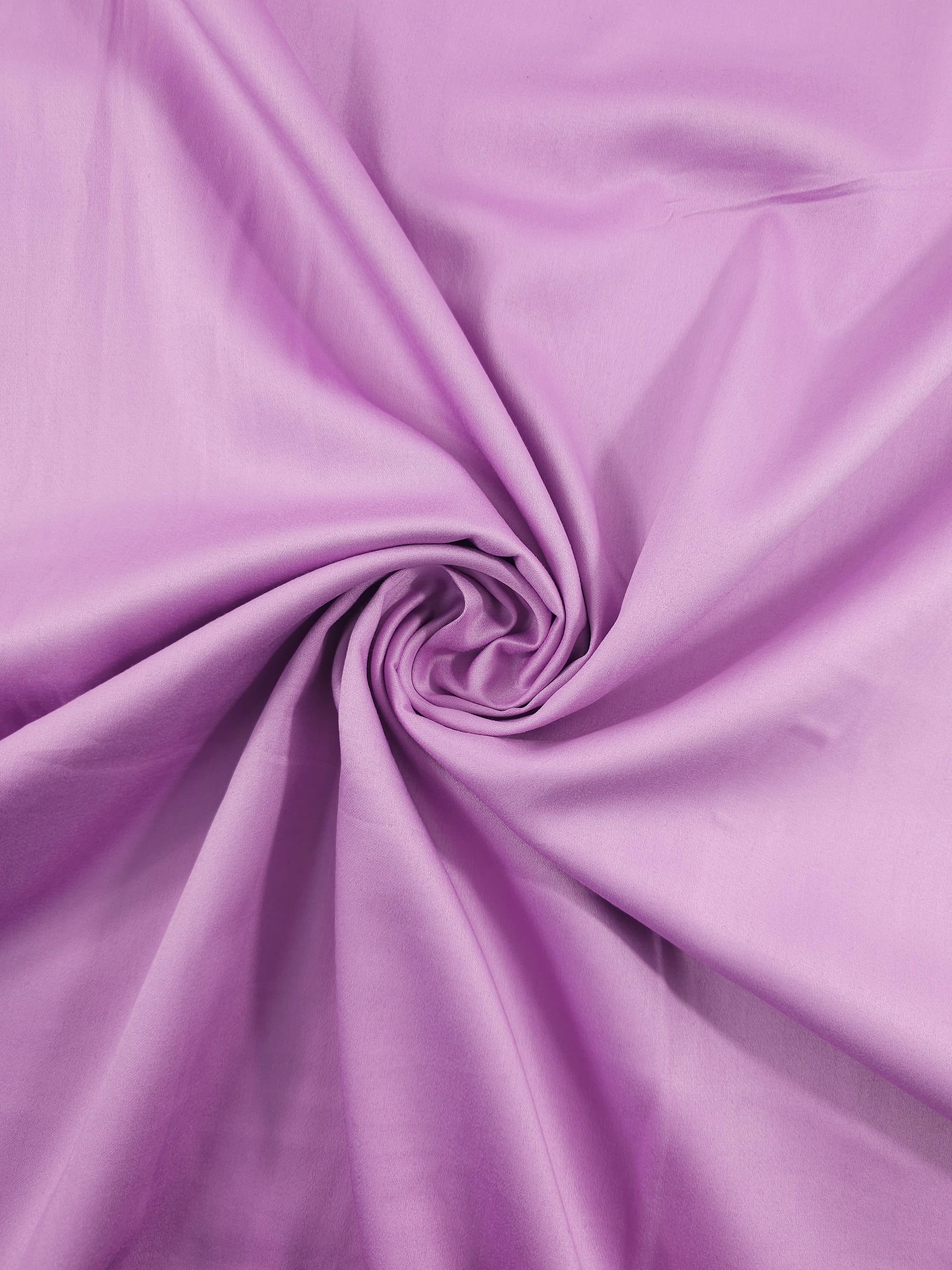Orchid Purple Cotton Sateen