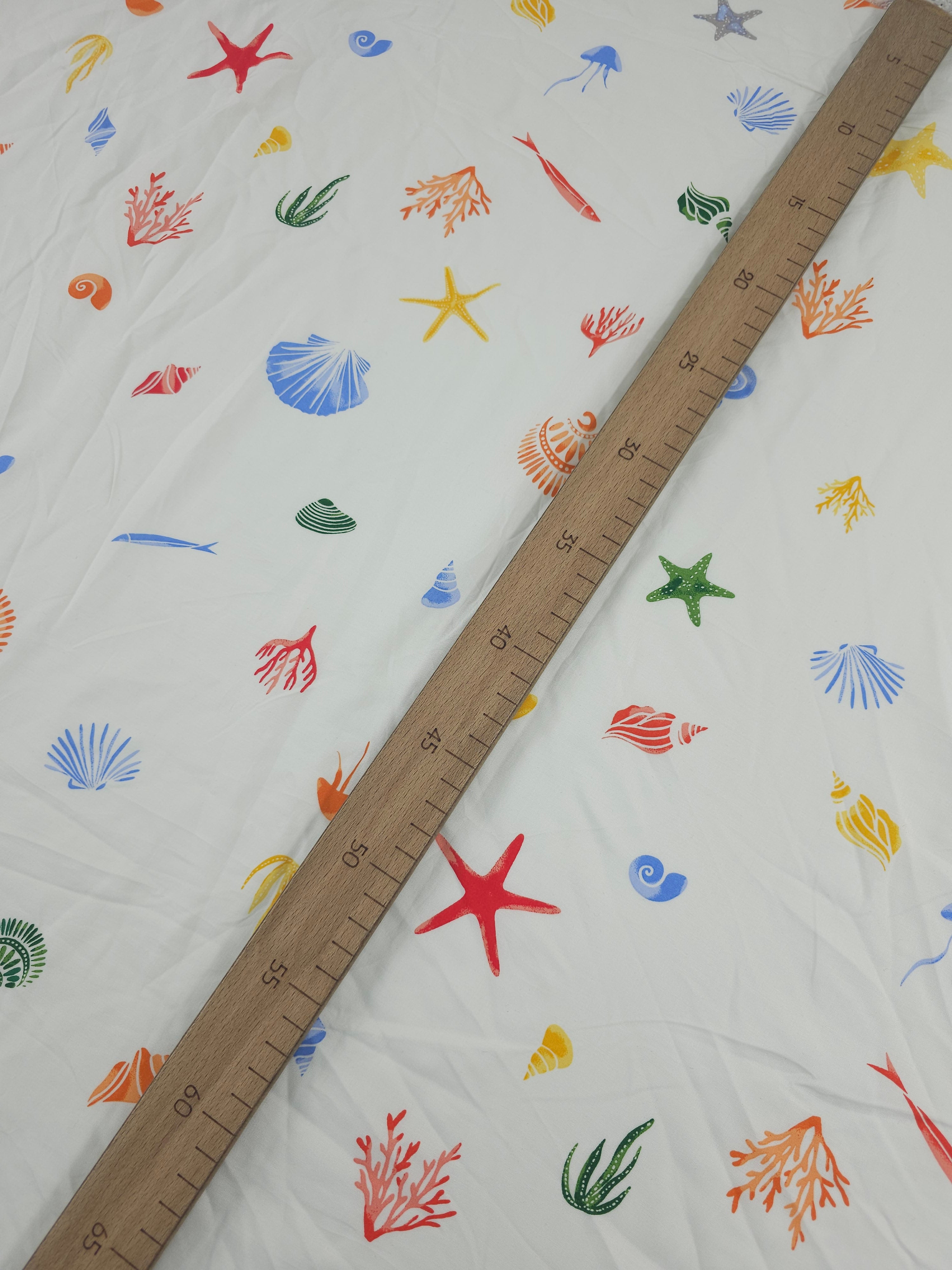 Seashell Party Viscose Challis - Target