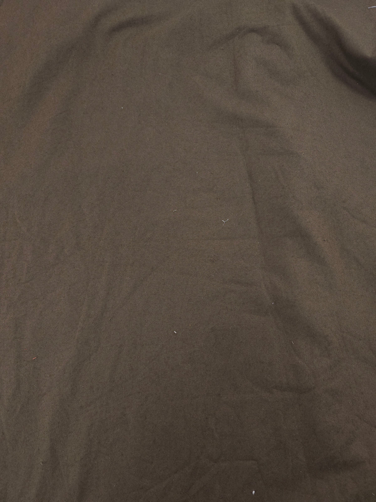 Cool brown Velvet- 1.4m piece