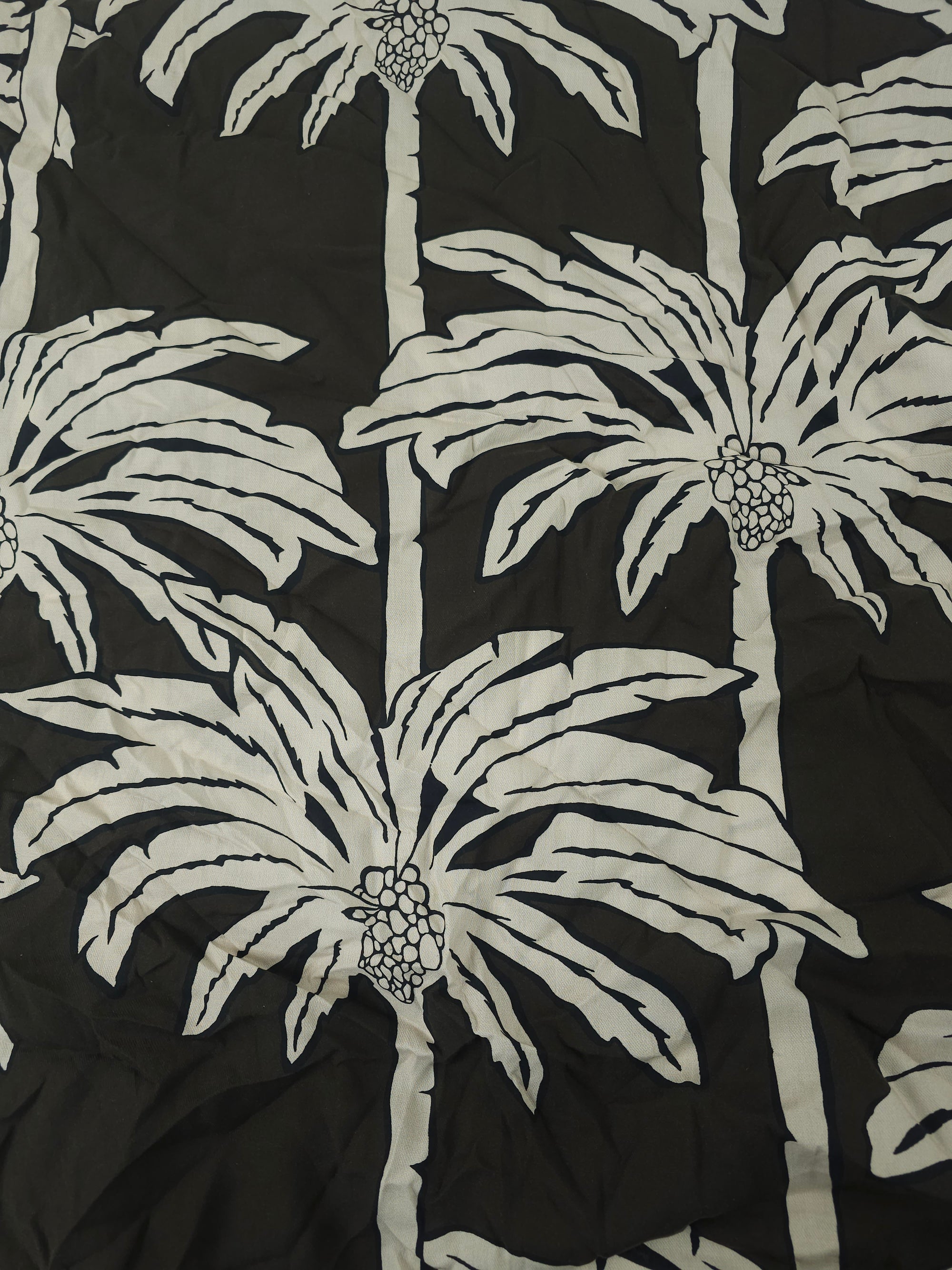 Palm tree Viscose- 1.5m piece
