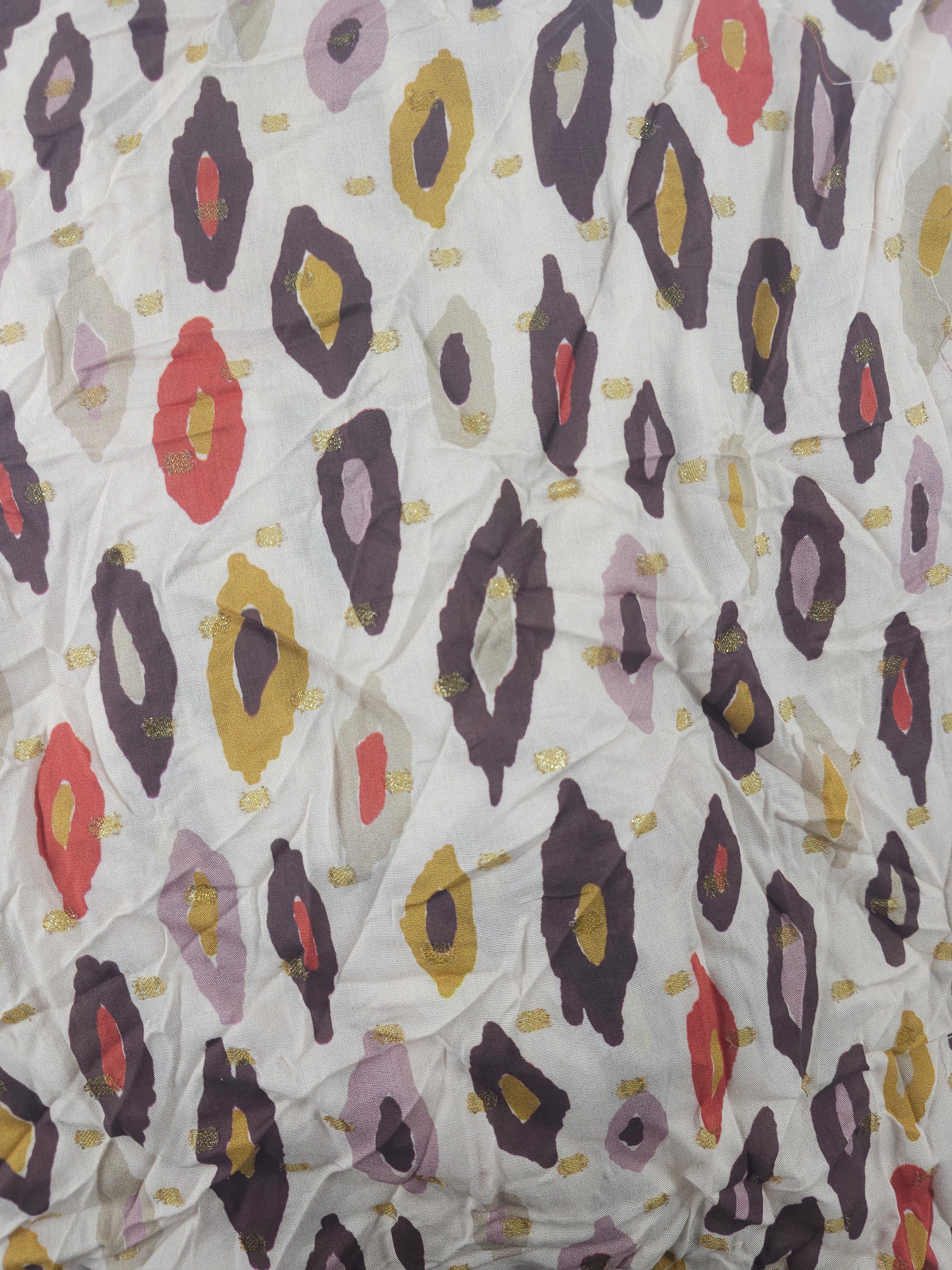 Golden warm diamond Viscose- 5m piece